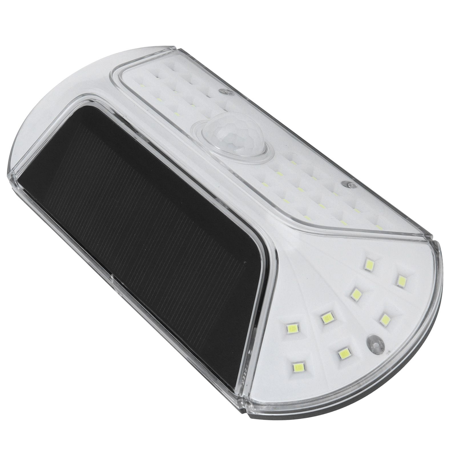 LED Solar Light Human Body Induction Light Waterproof Wall Lamp for Outdoor view 6