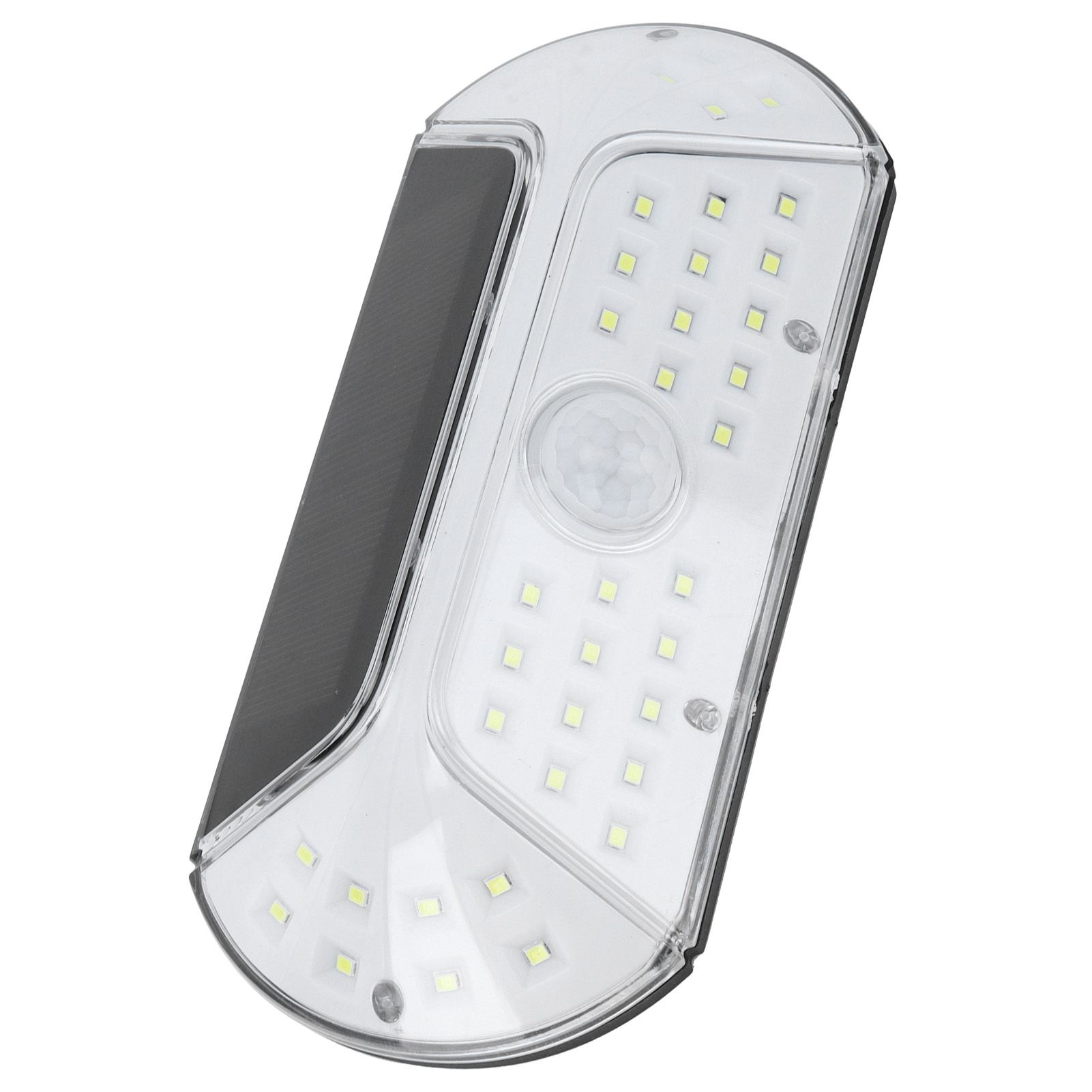 LED Solar Light Human Body Induction Light Waterproof Wall Lamp for Outdoor view 7
