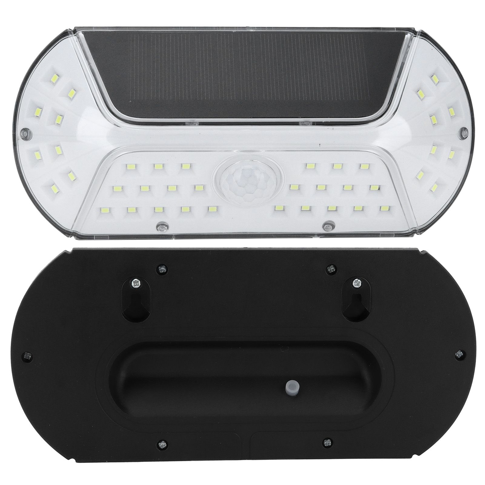 LED Solar Light Human Body Induction Light Waterproof Wall Lamp for Outdoor view 10
