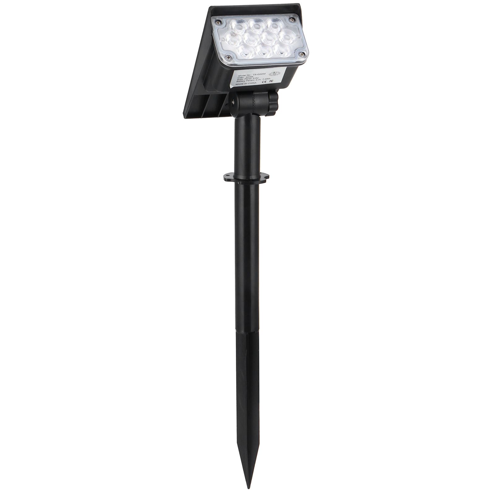 Wall Solar Light 3W Light Sensing LED Outdoor Garden Landscape Courtyard view 7