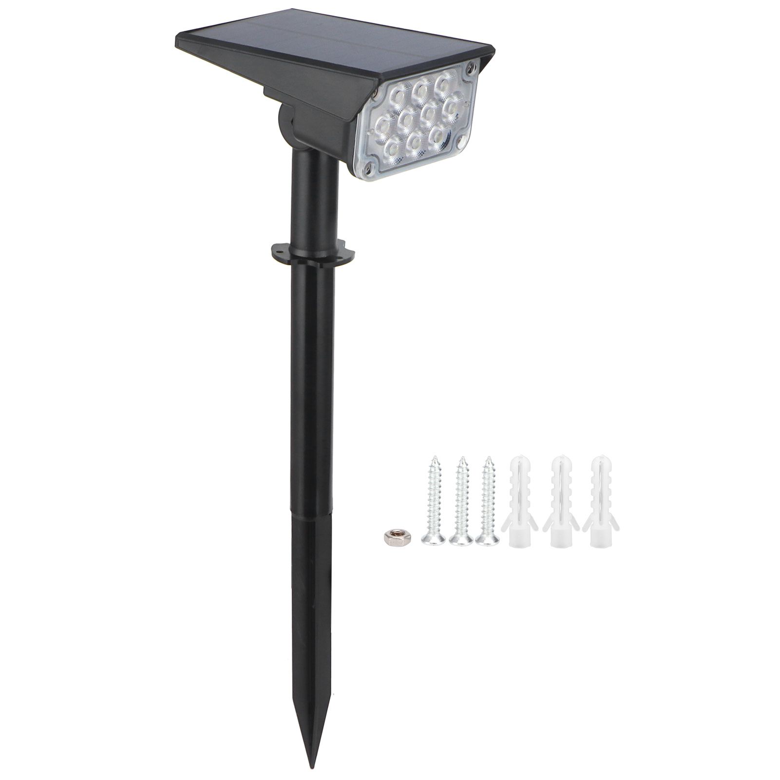 Wall Solar Light 3W Light Sensing LED Outdoor Garden Landscape Courtyard view 2