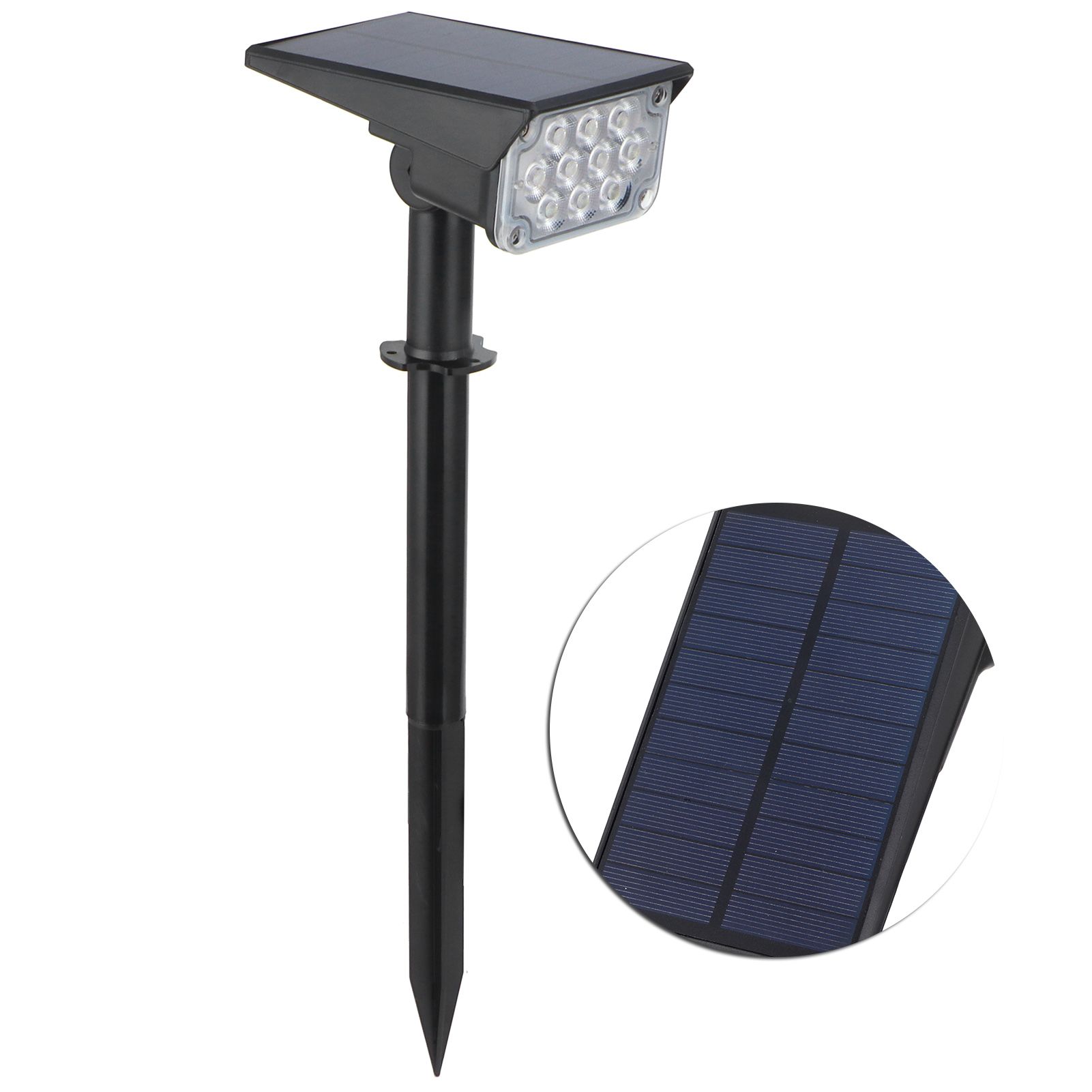 Wall Solar Light 3W Light Sensing LED Outdoor Garden Landscape Courtyard view 9