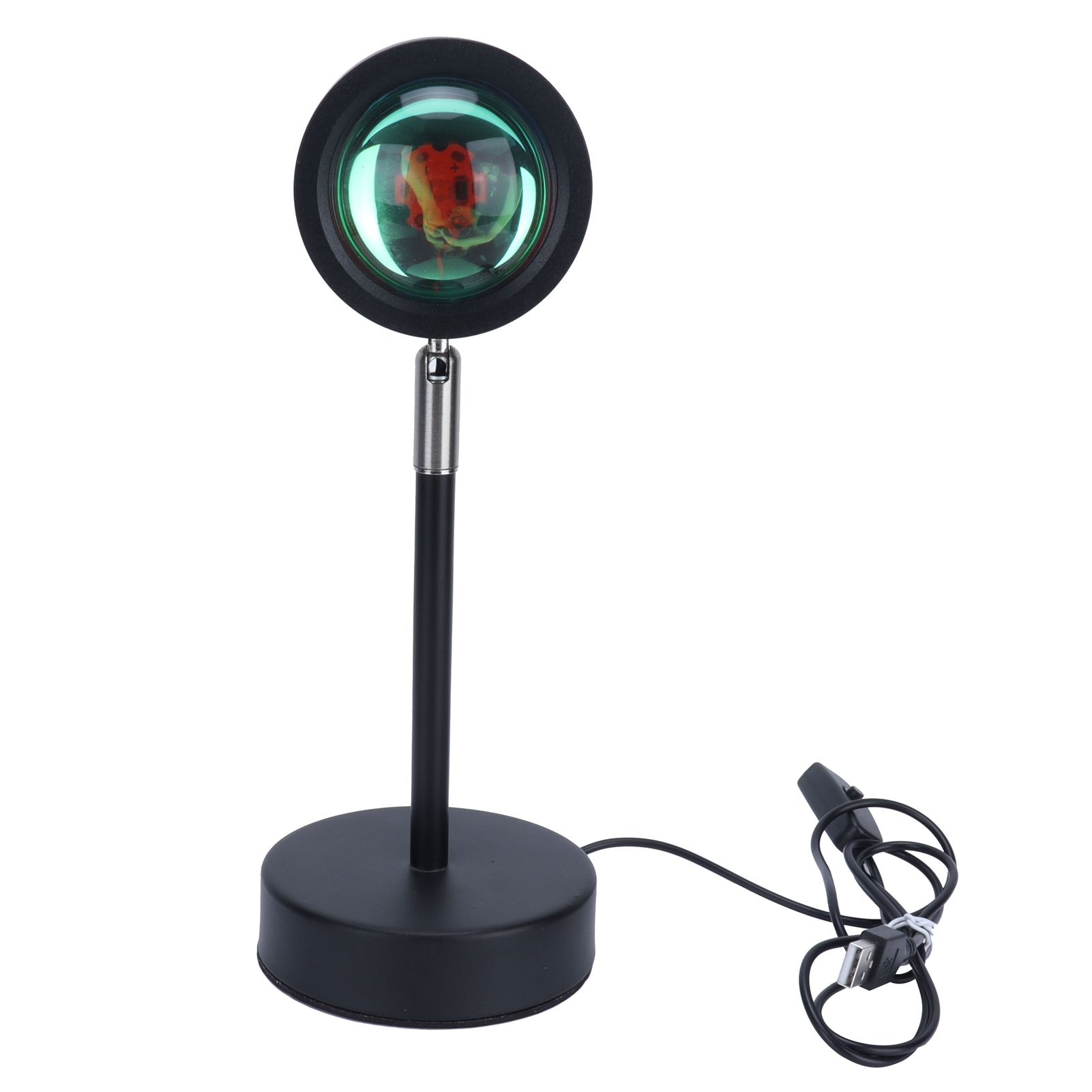 LED USB Projection Lamp Ambient Lighting Home Bedroom Broadcast Background view 2