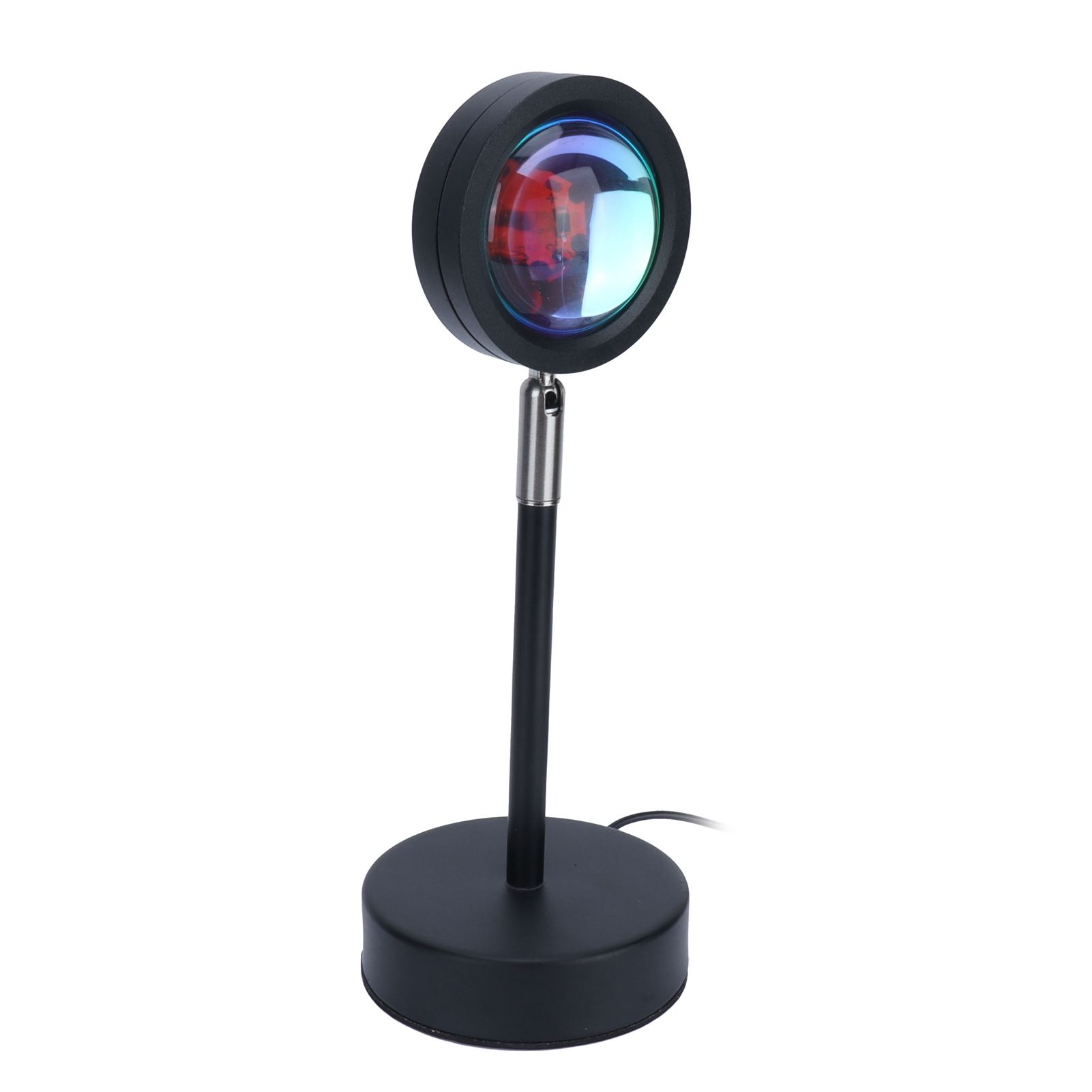LED USB Projection Lamp Ambient Lighting Home Bedroom Broadcast Background view 3