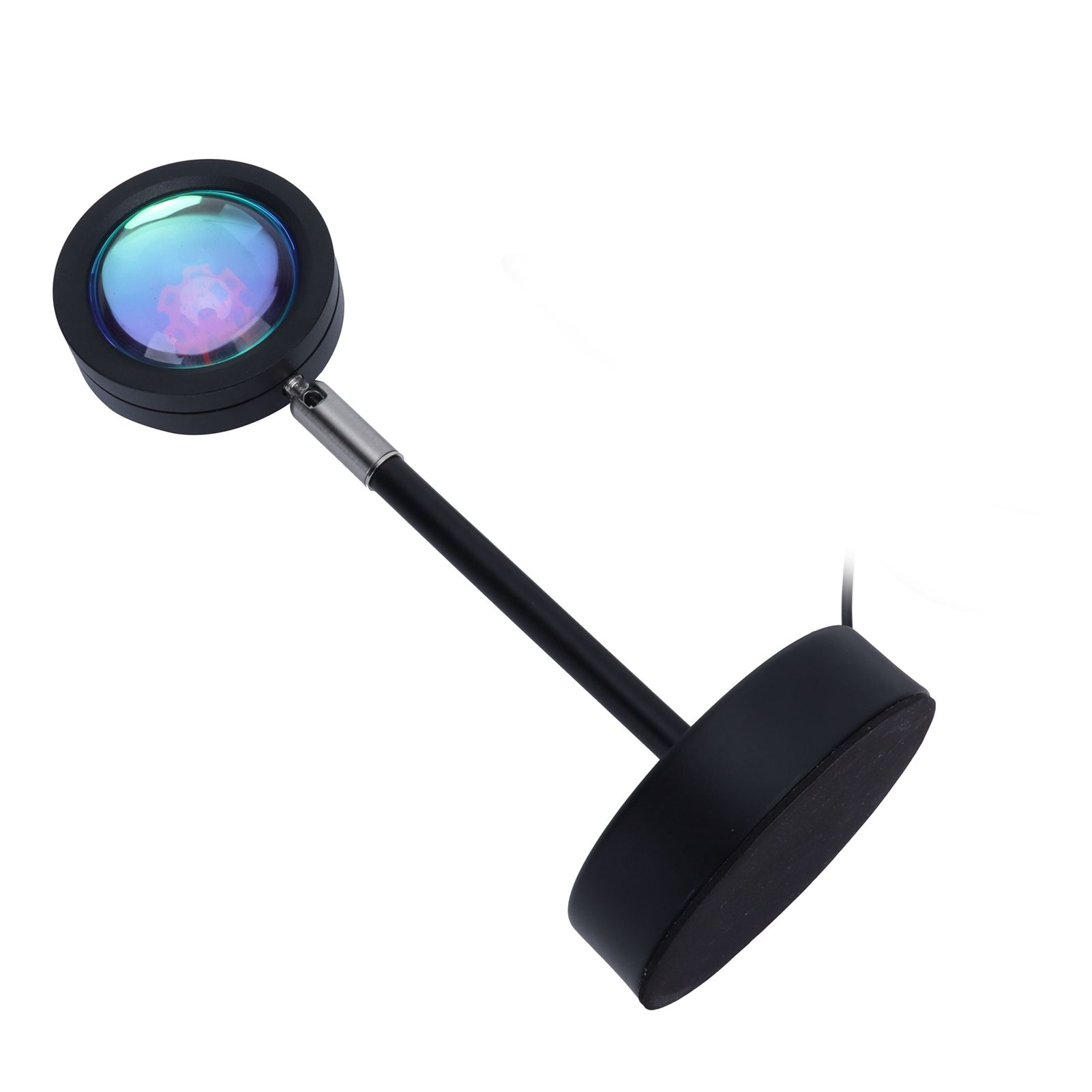 LED USB Projection Lamp Ambient Lighting Home Bedroom Broadcast Background view 5