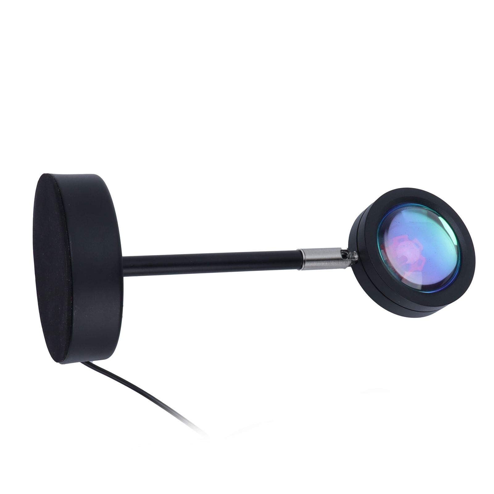 LED USB Projection Lamp Ambient Lighting Home Bedroom Broadcast Background view 7