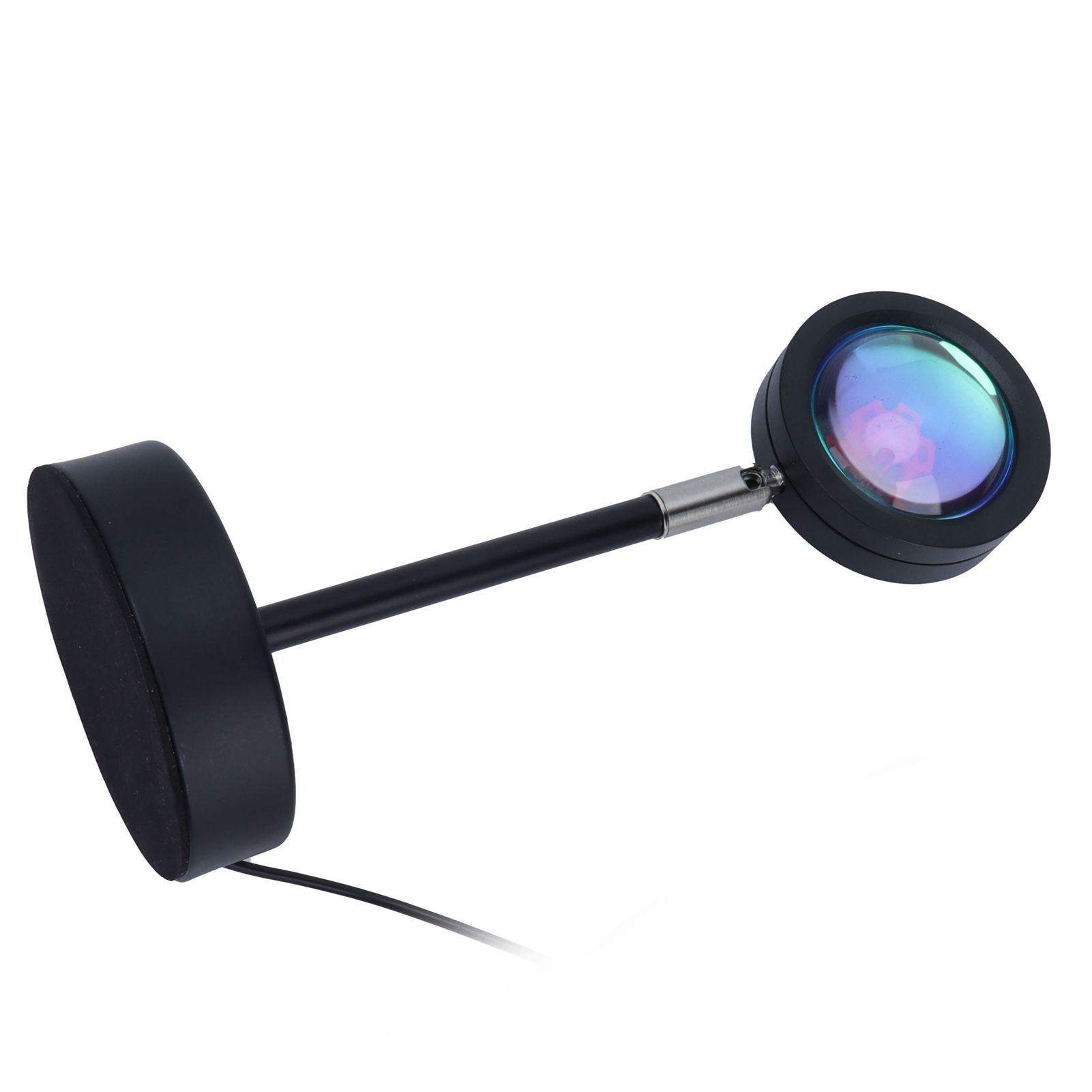 LED USB Projection Lamp Ambient Lighting Home Bedroom Broadcast Background view 8