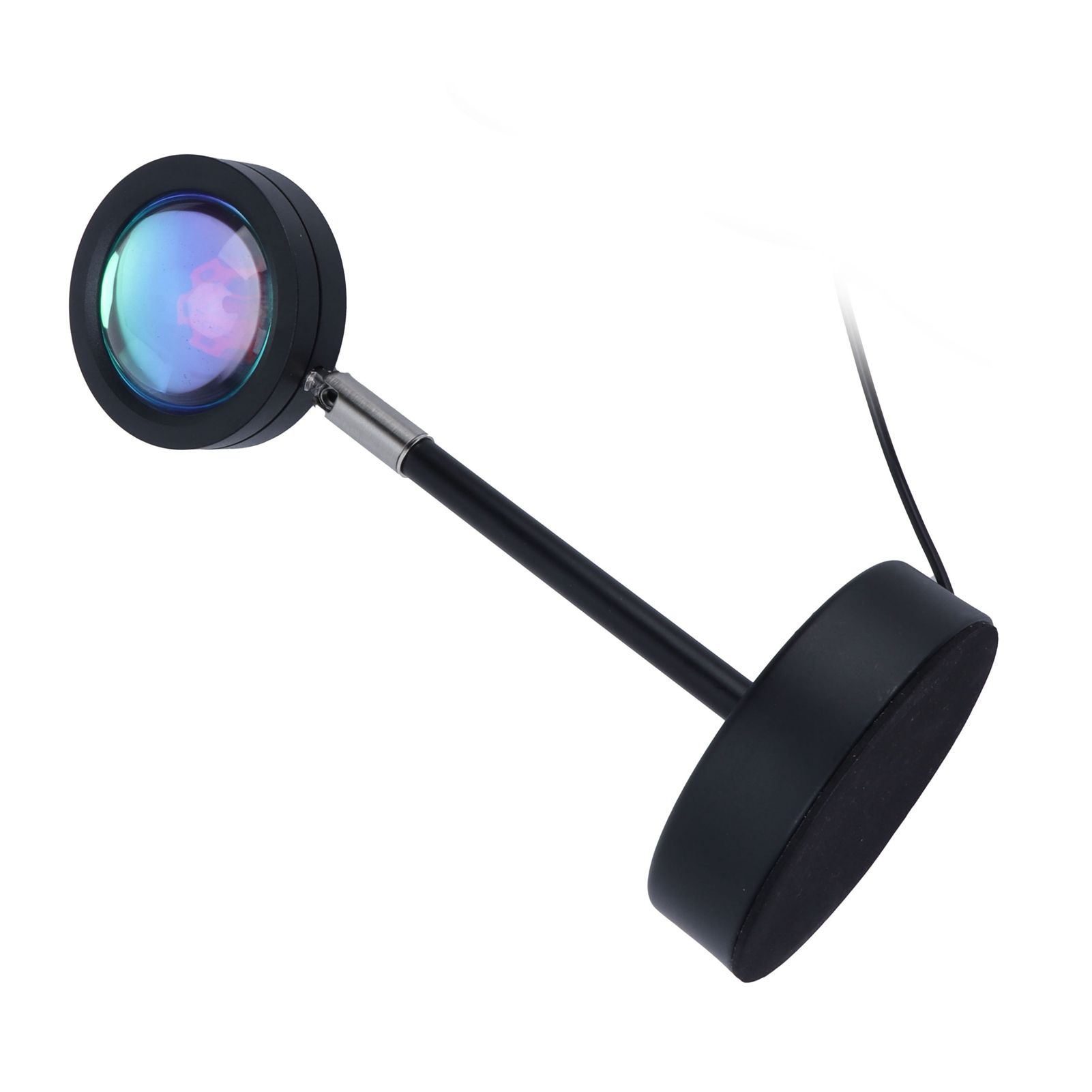 LED USB Projection Lamp Ambient Lighting Home Bedroom Broadcast Background view 9