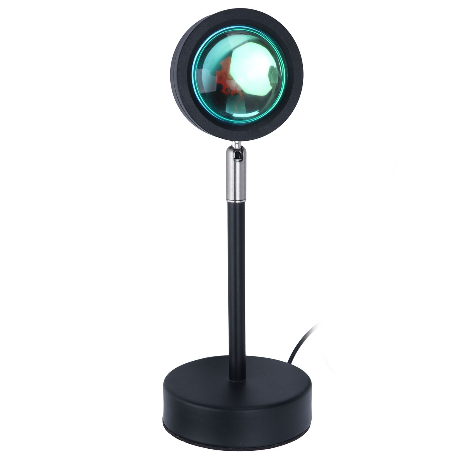 LED USB Projection Lamp Ambient Lighting Home Bedroom Broadcast Background view 10