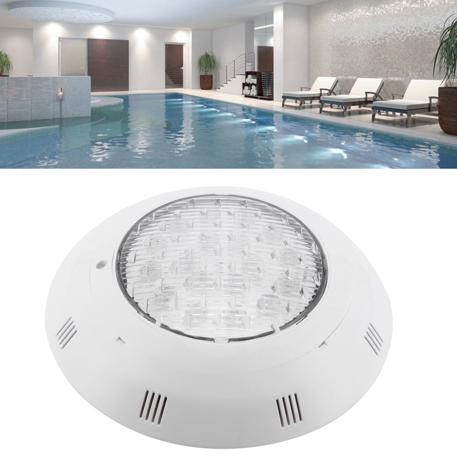 Pool Wall Lamp 18LED Underwater Light IP68 Waterproof Pool Wall Mounted Light view 11