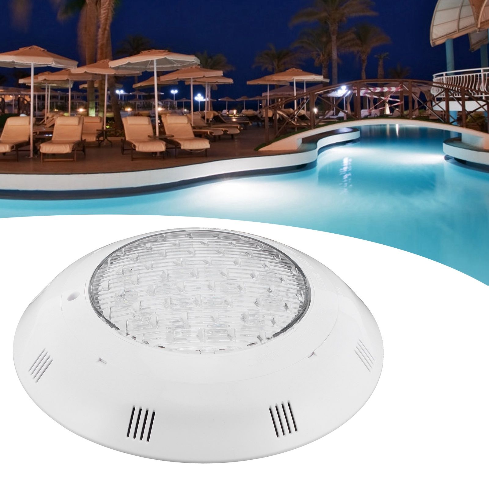 Pool Wall Lamp 18LED Underwater Light IP68 Waterproof Pool Wall Mounted Light view 12