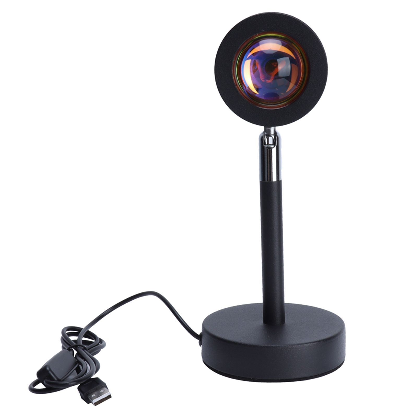 Innovative Sunset Lamp Night Light Projector for Photography Bedroom Studio view 2