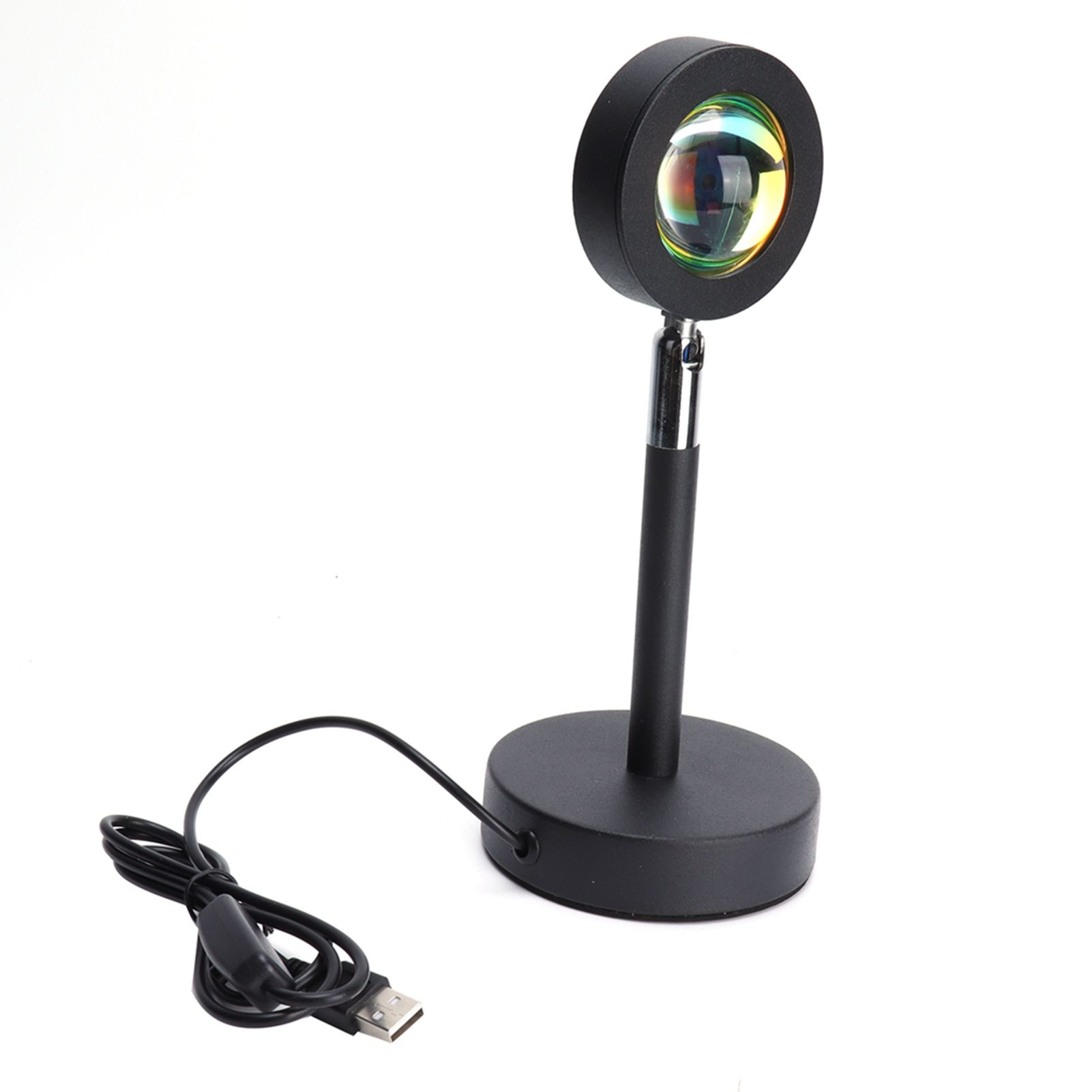 Innovative Sunset Lamp Night Light Projector for Photography Bedroom Studio view 3
