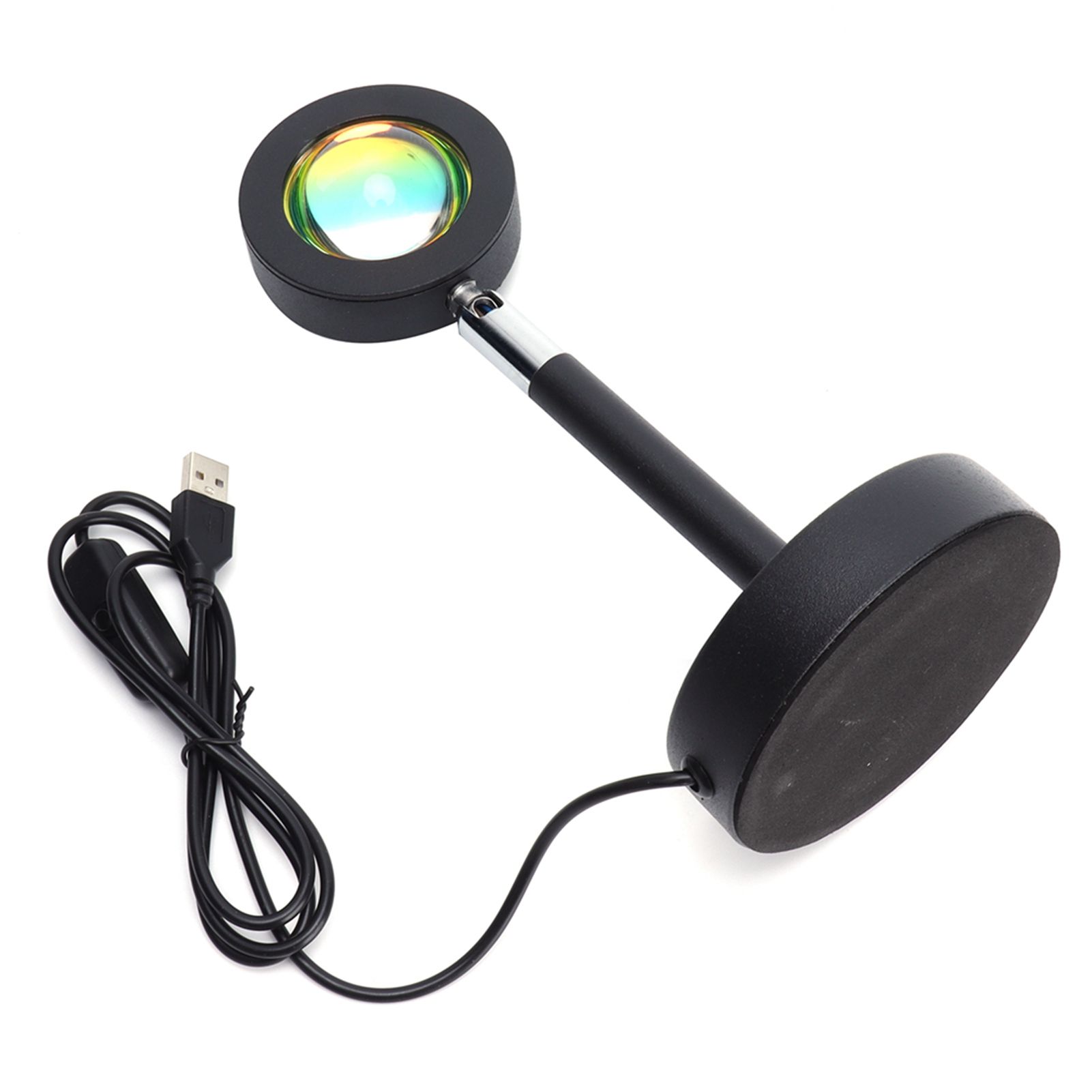 Innovative Sunset Lamp Night Light Projector for Photography Bedroom Studio view 4