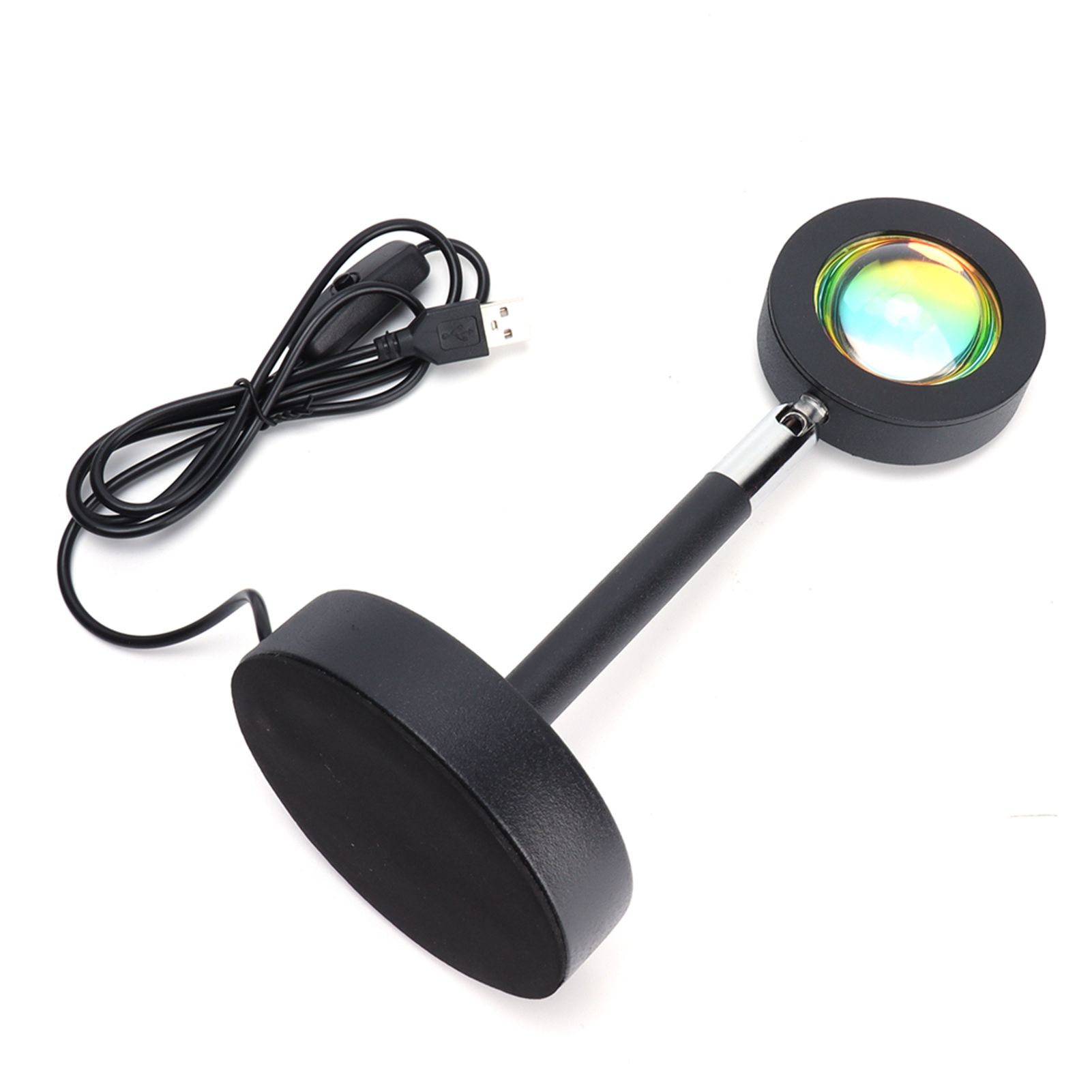 Innovative Sunset Lamp Night Light Projector for Photography Bedroom Studio view 5