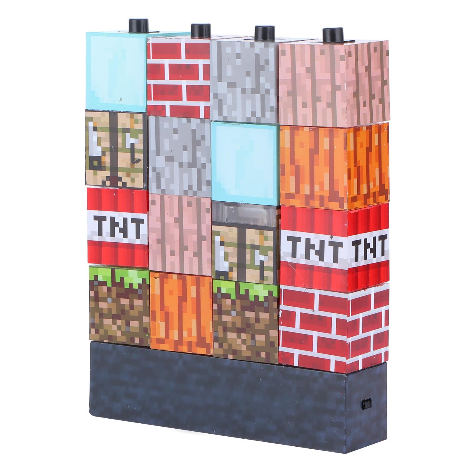 Building Block Lamp USB Innovative Square Splicing Night Light Children Kids Toys view 6