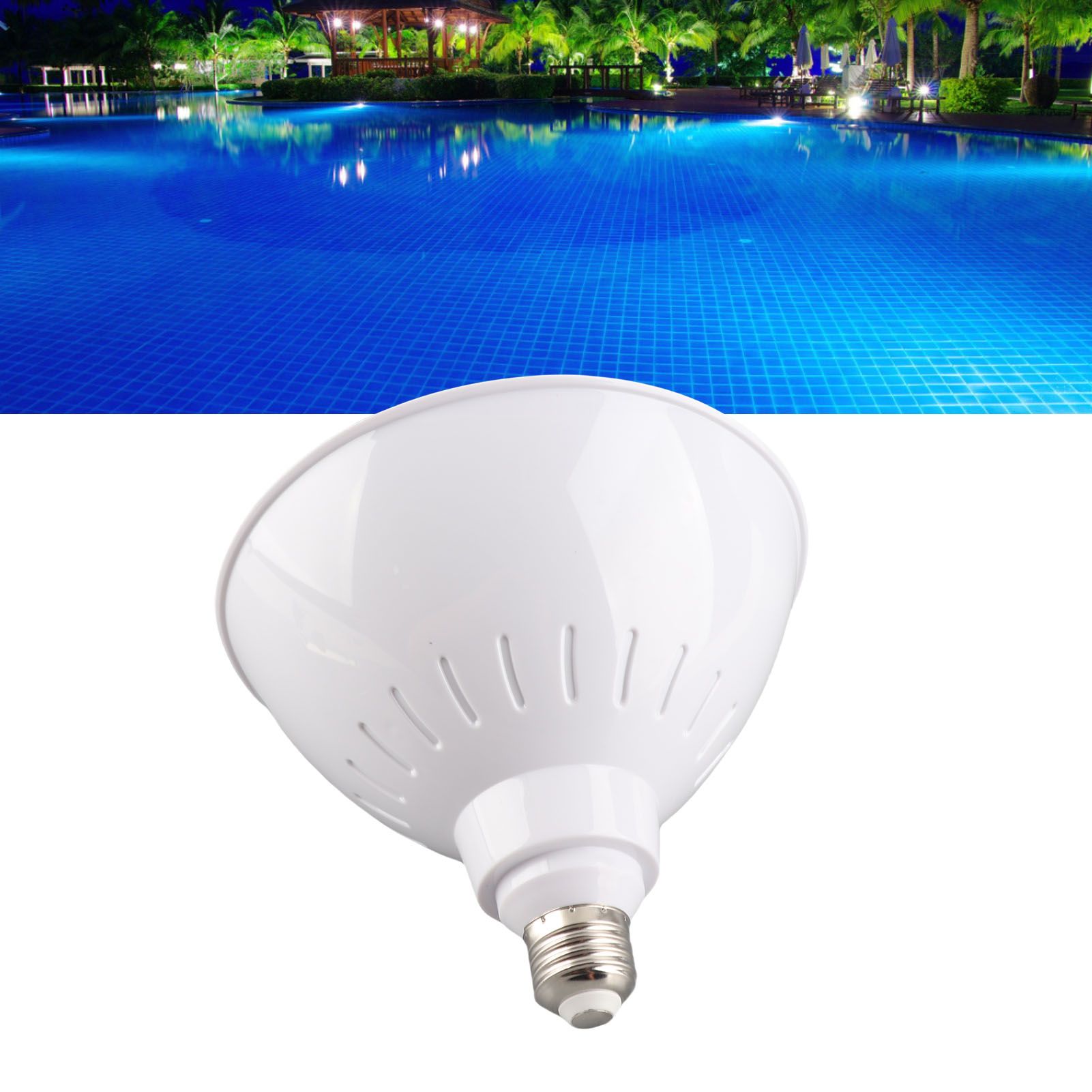 Colorful LED Swimming Pool Light Bulb Underwater Lamp for Par38 Par56 Light view 11