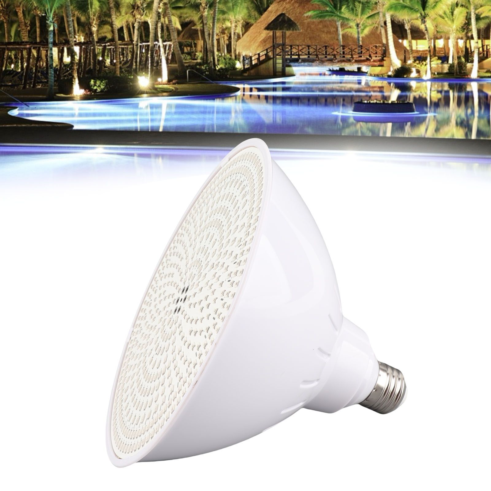 Colorful LED Swimming Pool Light Bulb Underwater Lamp for Par38 Par56 Light view 12
