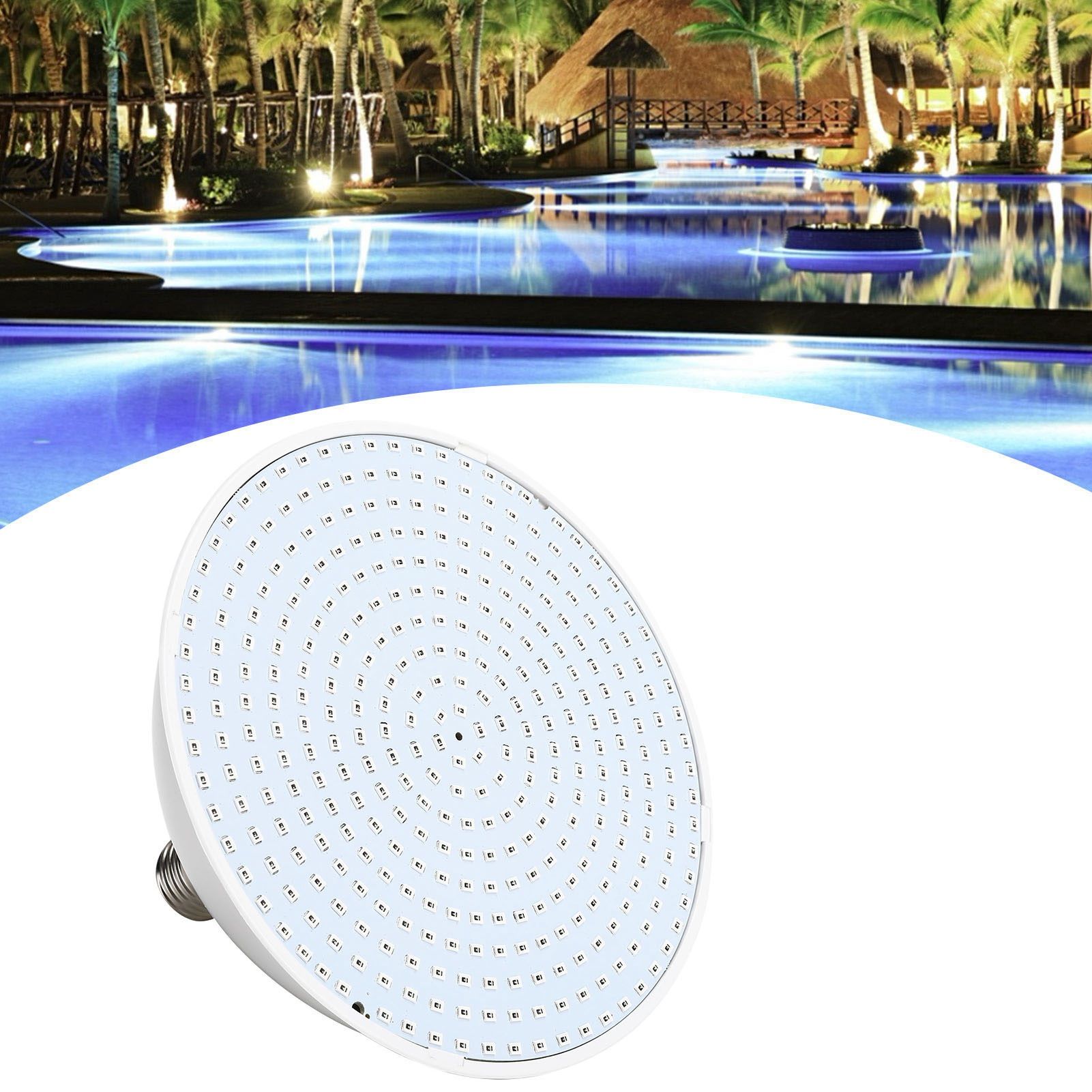 Colorful LED Swimming Pool Light Bulb Underwater Lamp for Par38 Par56 Light view 11