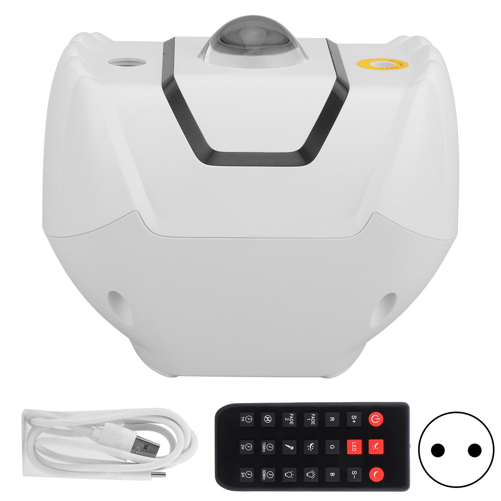 Star Projector LED Projection Lamp with Remote Control for KTV Party Disco view 2