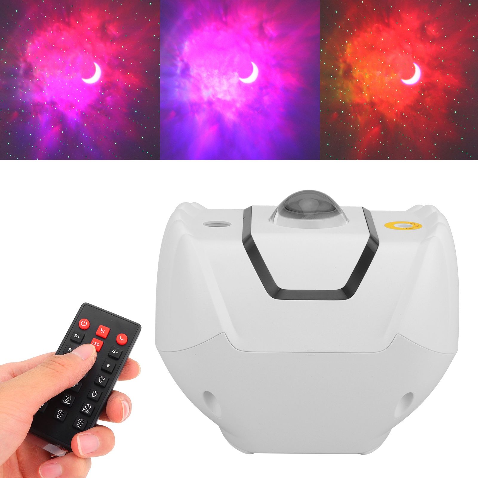 Star Projector LED Projection Lamp with Remote Control for KTV Party Disco view 12
