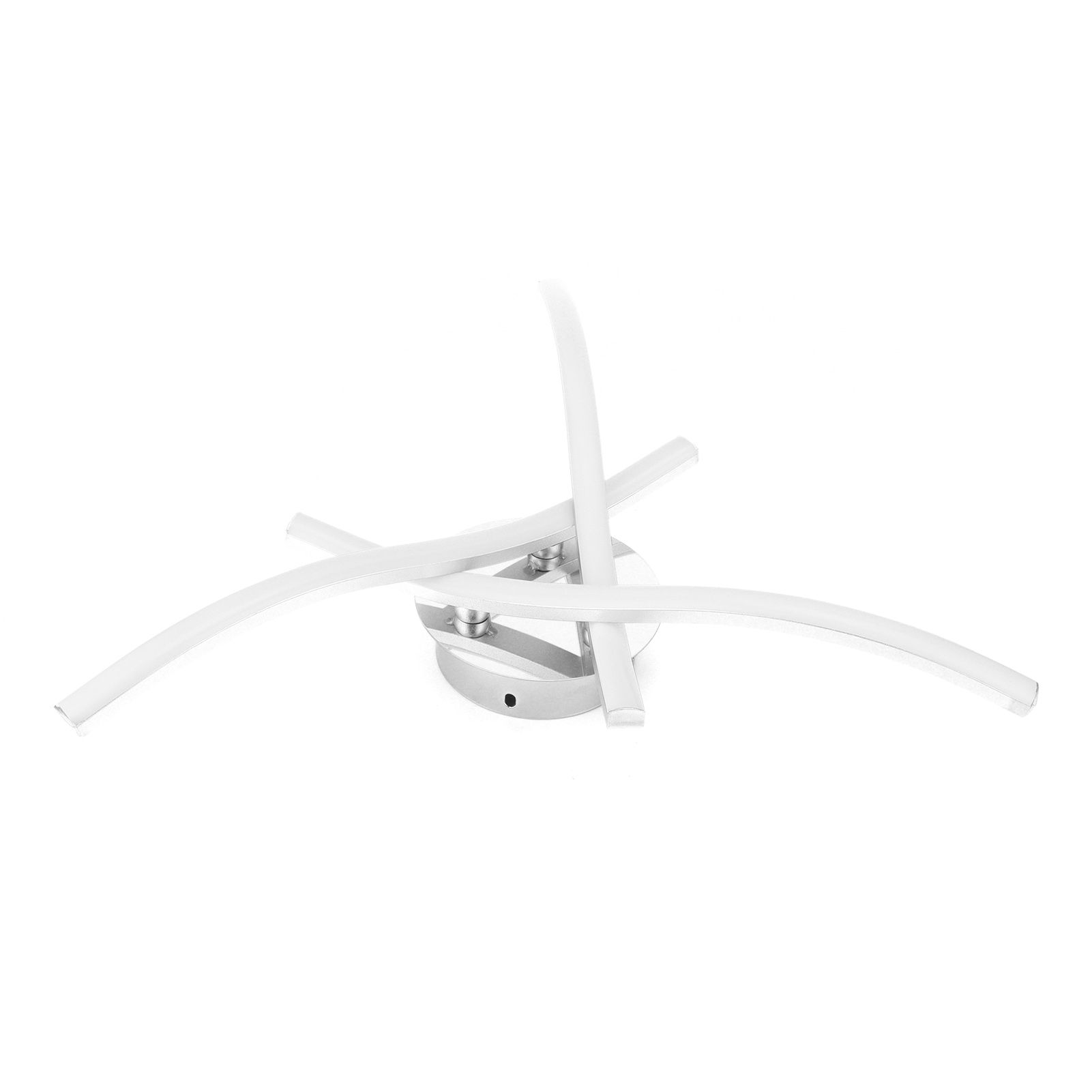 LED Ceiling Light Nordic Modern WavyStrip Design Lamp Living Room Bedroom view 5