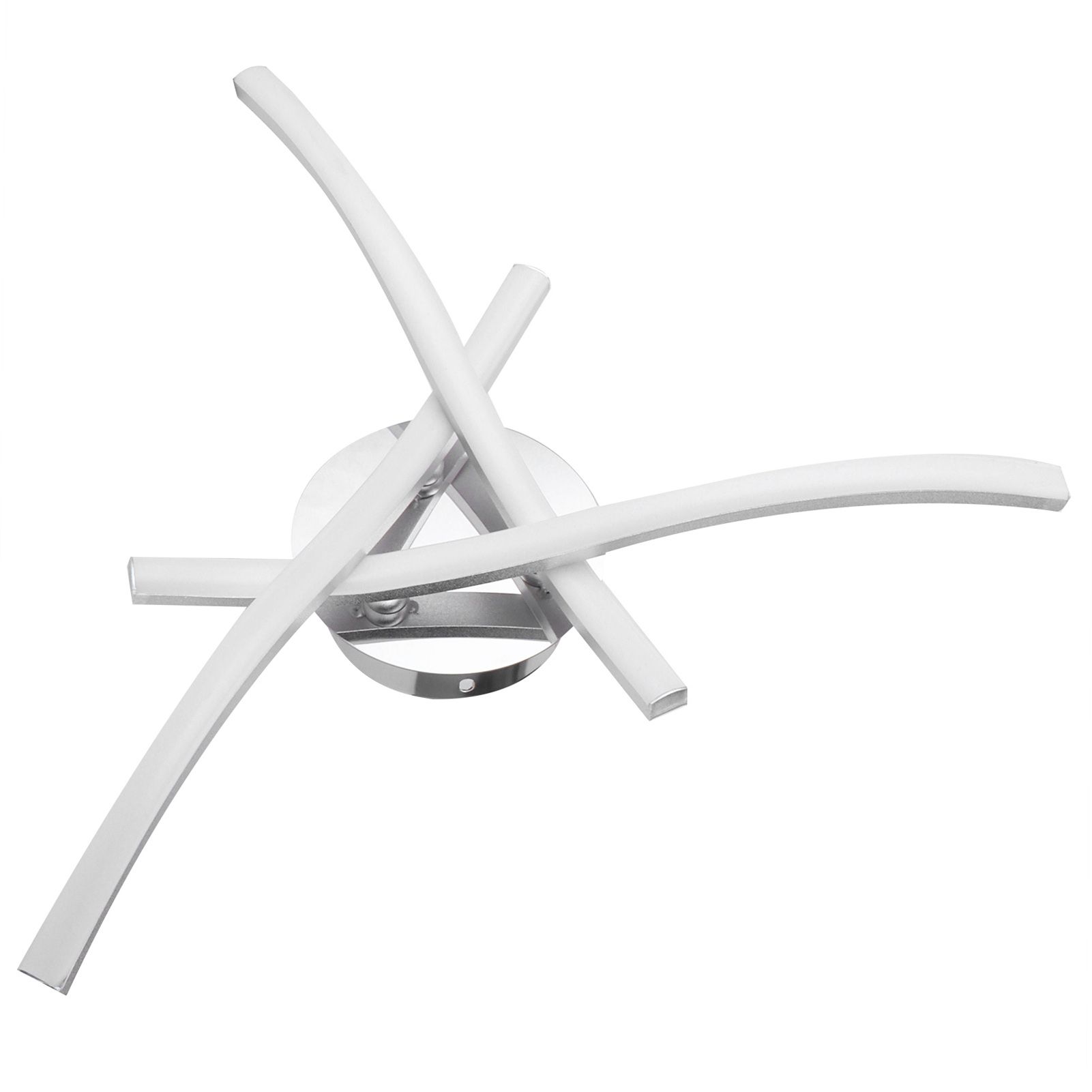 LED Ceiling Light Nordic Modern WavyStrip Design Lamp Living Room Bedroom view 10