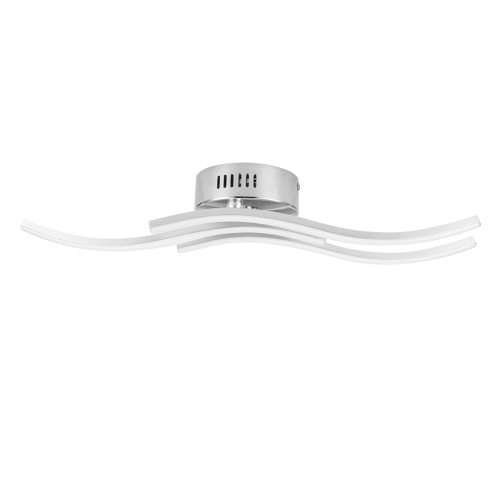 Ceiling Light Home Living Room WavyShape Parallel LED Lamp Decoration White view 6
