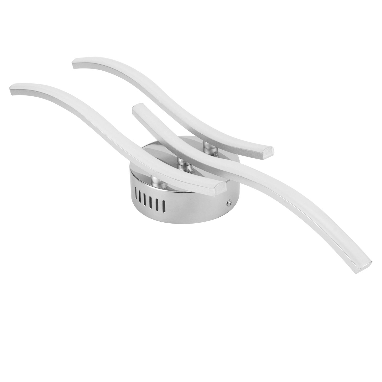 Ceiling Light Home Living Room WavyShape Parallel LED Lamp Decoration White view 8