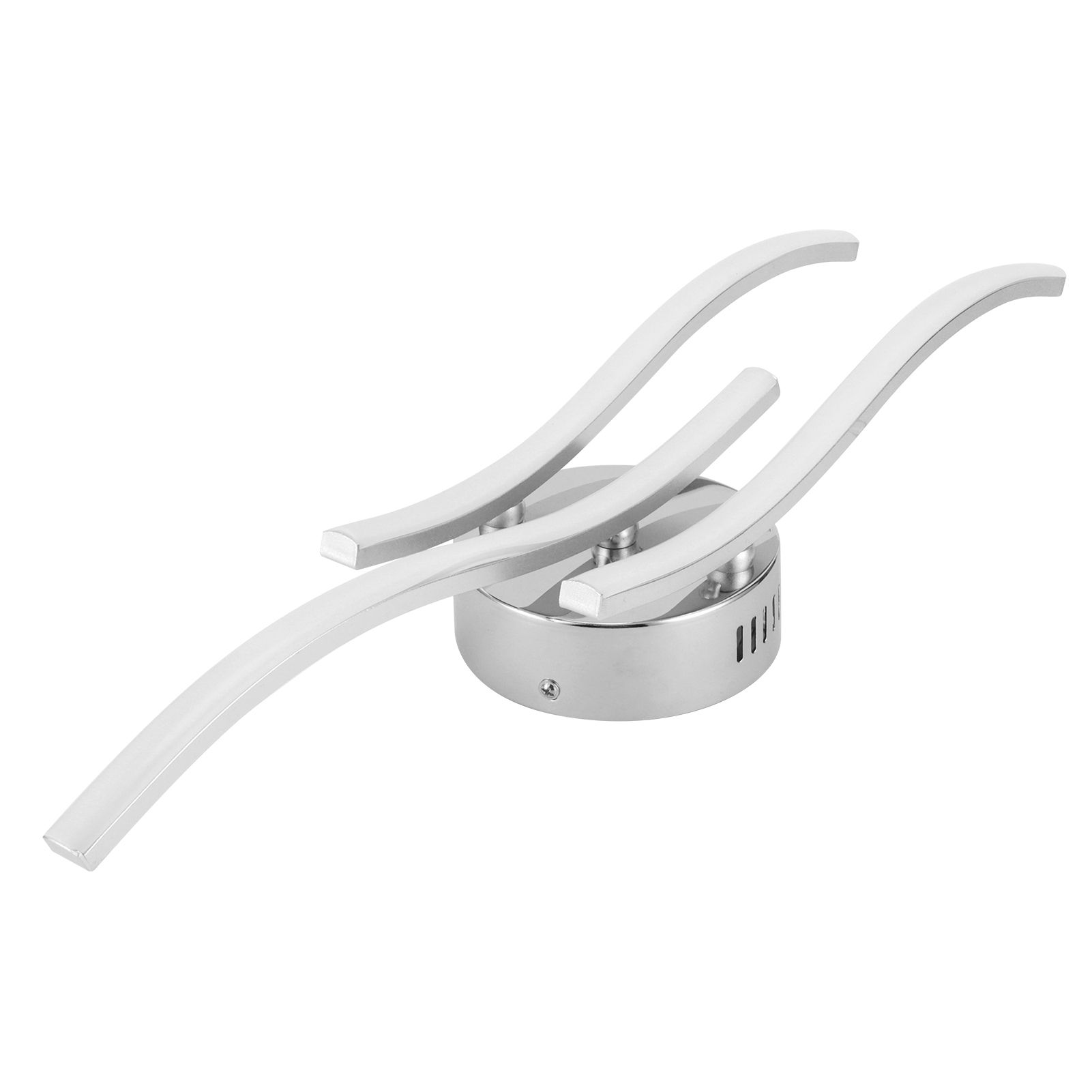 Ceiling Light Home Living Room WavyShape Parallel LED Lamp Decoration White view 9