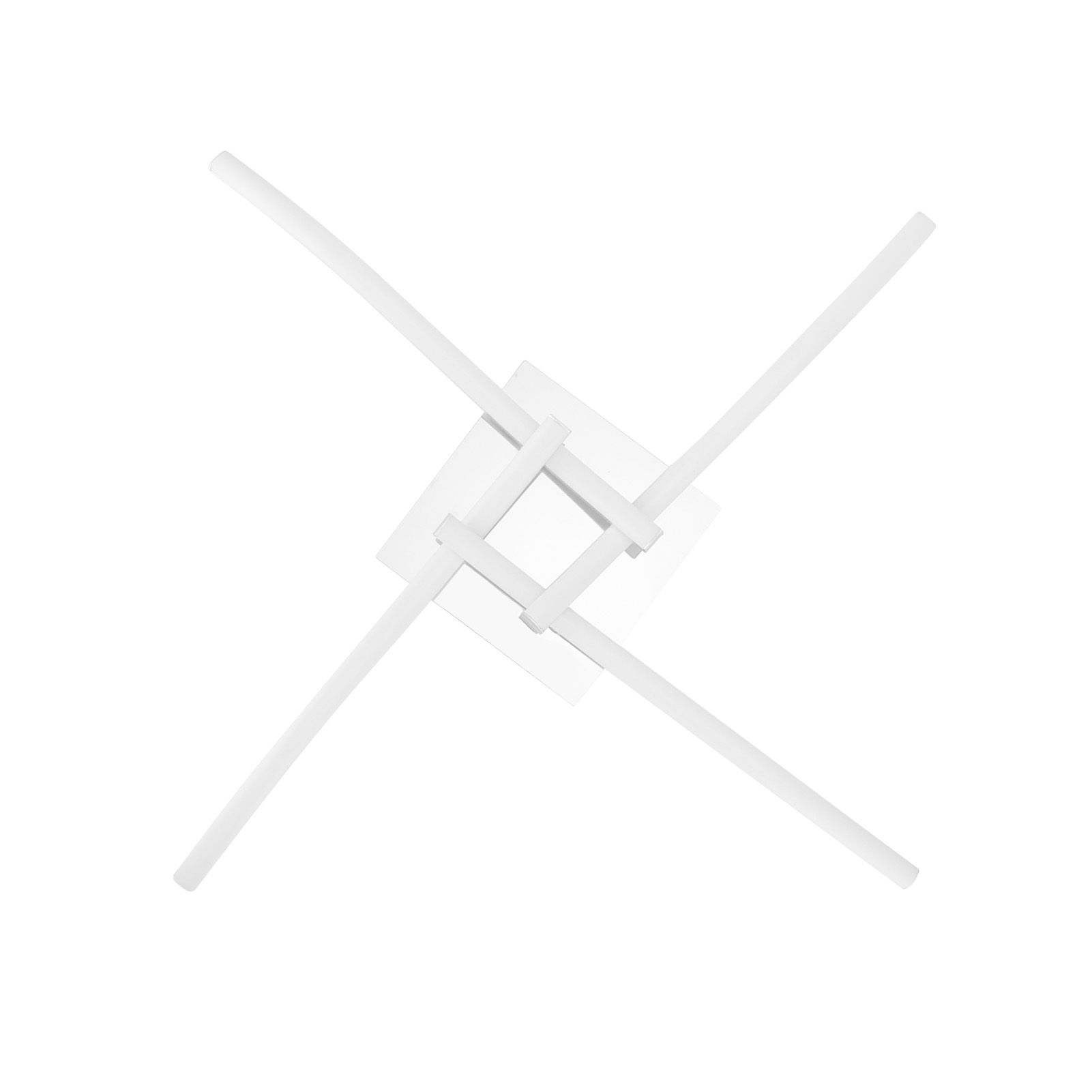 140LED Ceiling Light Elegant Curved Design Ceiling Lamp for Bedroom Living — image 1