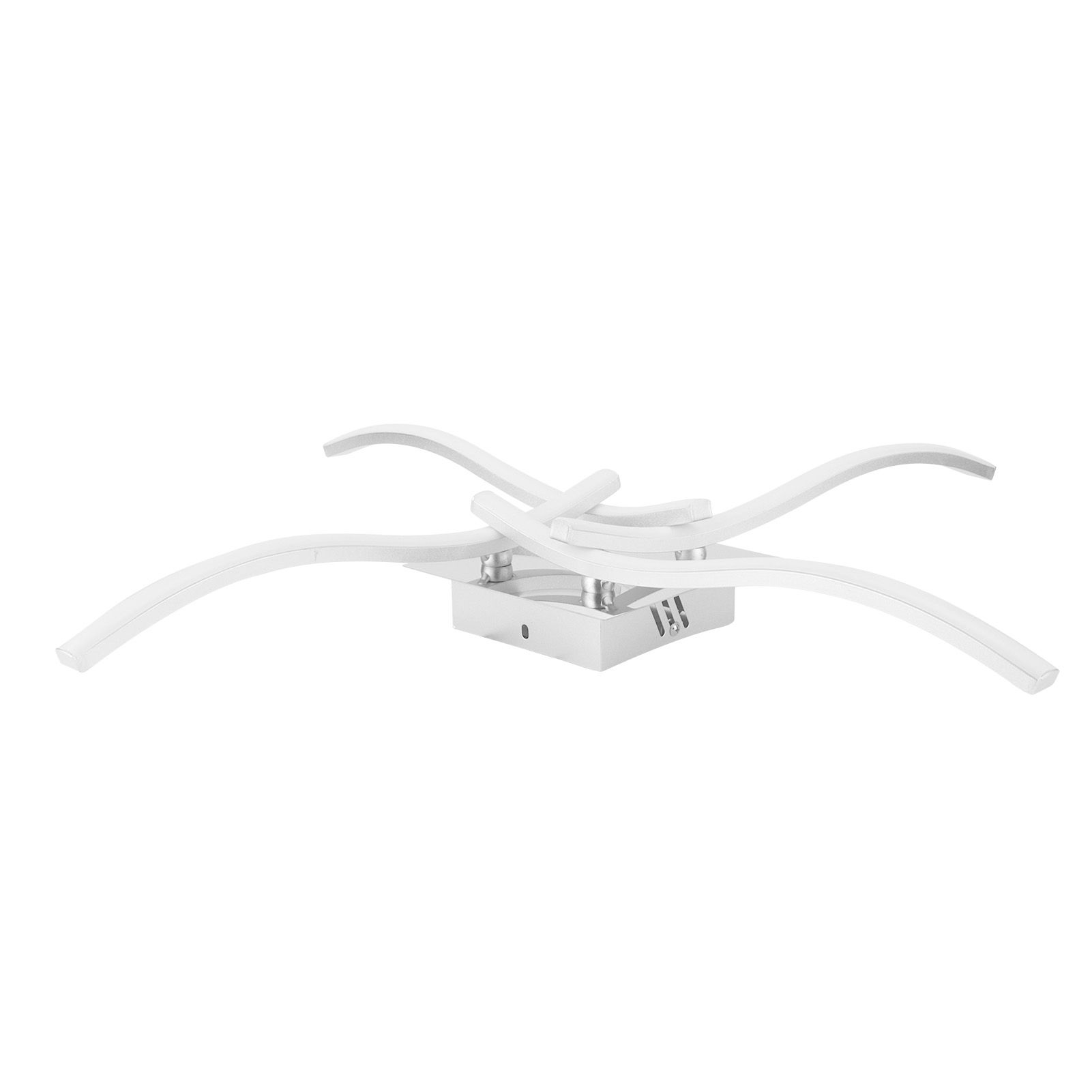 140LED Ceiling Light Elegant Curved Design Ceiling Lamp for Bedroom Living view 10