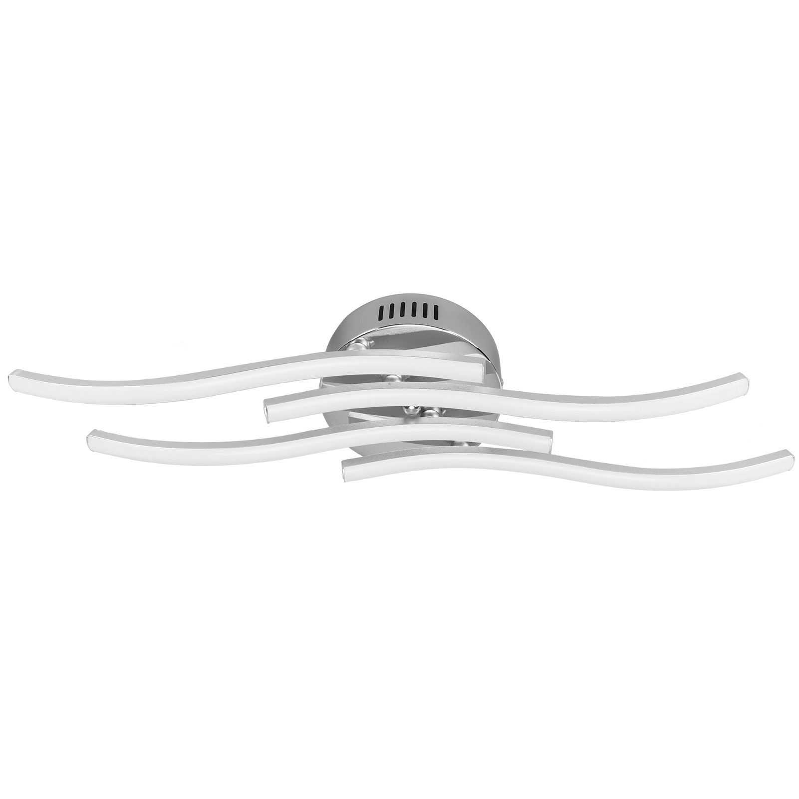 LED Wavy Ceiling Light 140LED Modern Ceiling Lamp for Bedroom Living Room view 10