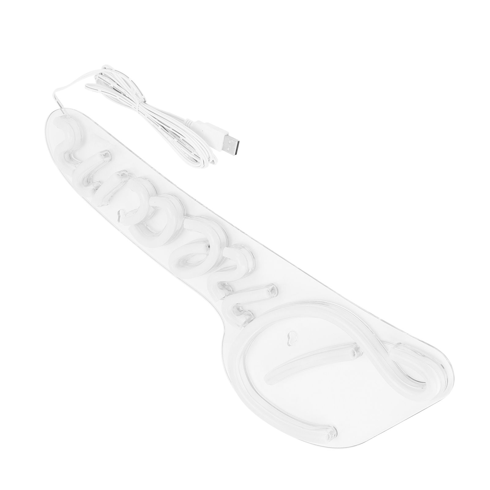LED Neon Lamp Unique USB Powered Wall Neon Sign Party Holiday Bedroom