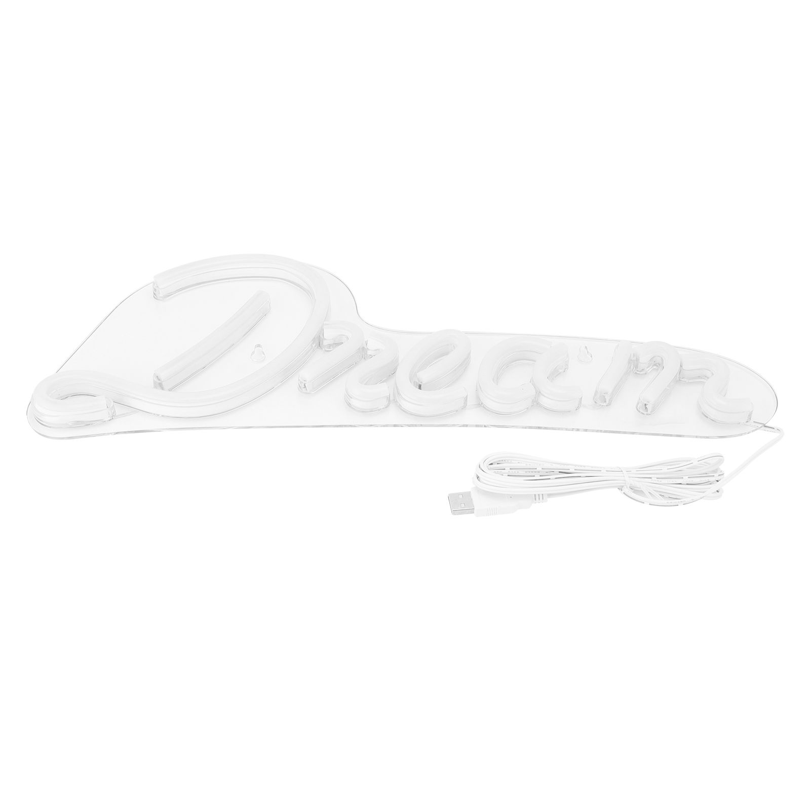 LED Neon Lamp Unique USB Powered Wall Neon Sign Party Holiday Bedroom view 4