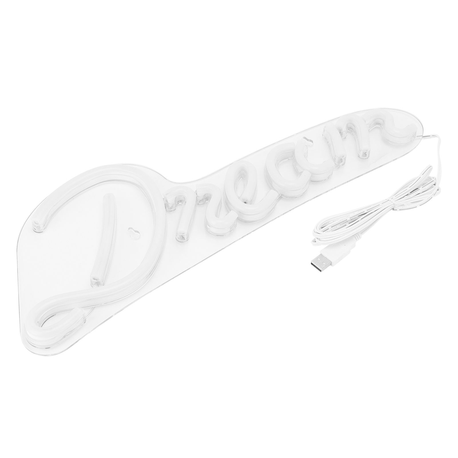 LED Neon Lamp Unique USB Powered Wall Neon Sign Party Holiday Bedroom view 5