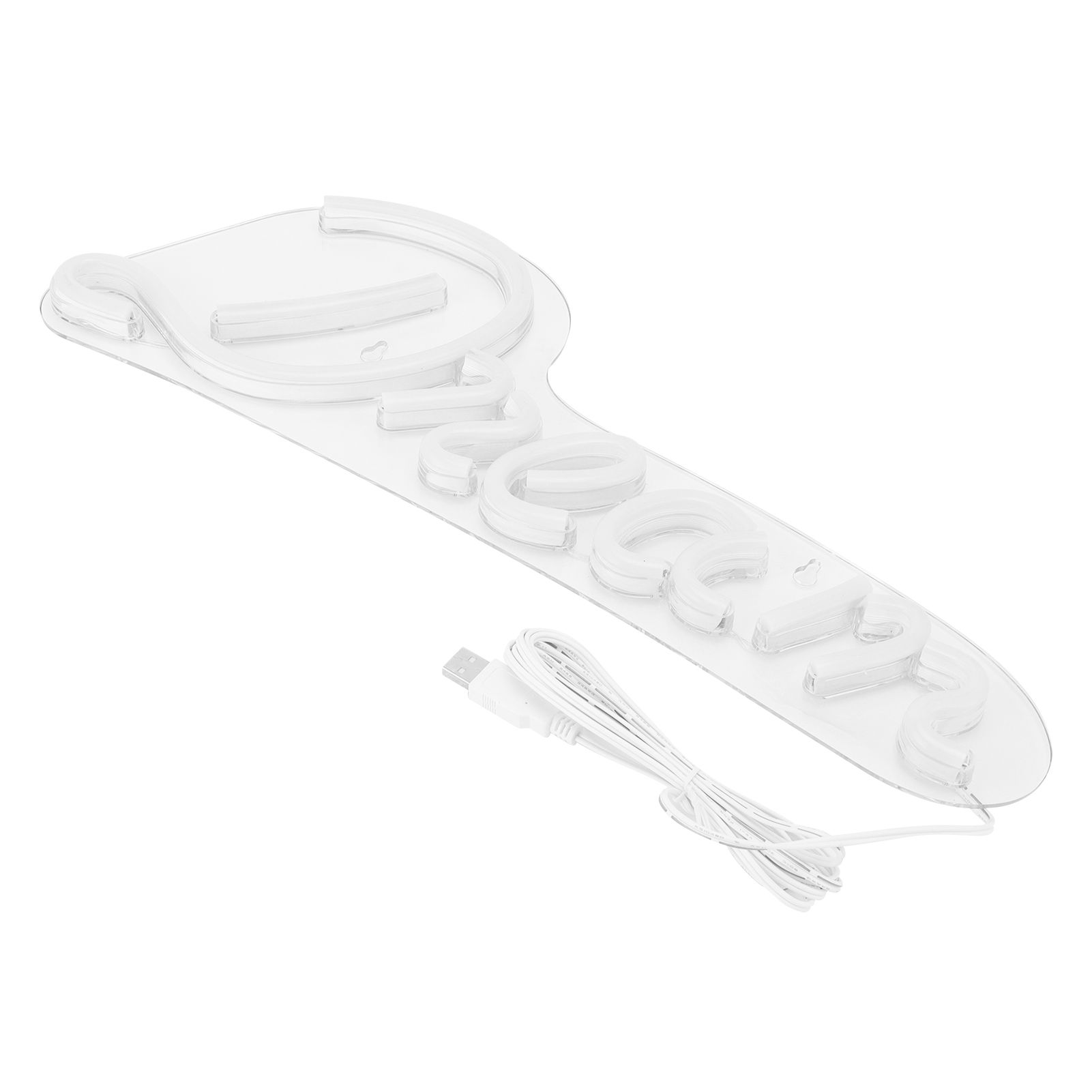 LED Neon Lamp Unique USB Powered Wall Neon Sign Party Holiday Bedroom view 6