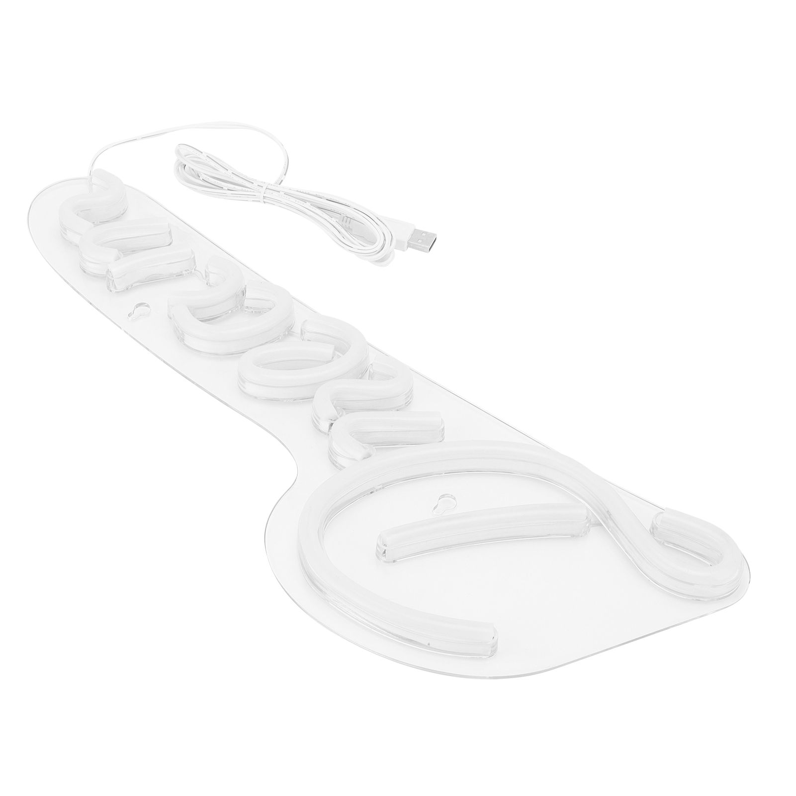 LED Neon Lamp Unique USB Powered Wall Neon Sign Party Holiday Bedroom view 8