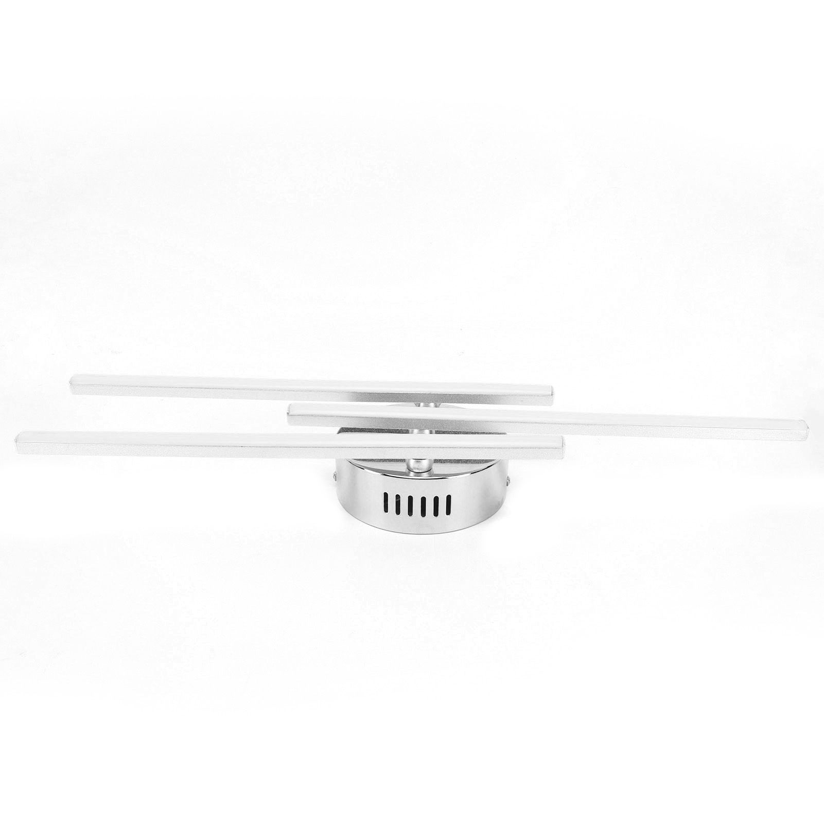 105LED Ceiling Lamp 2500LM Nordic Modern Strip Type Living Room Light view 7