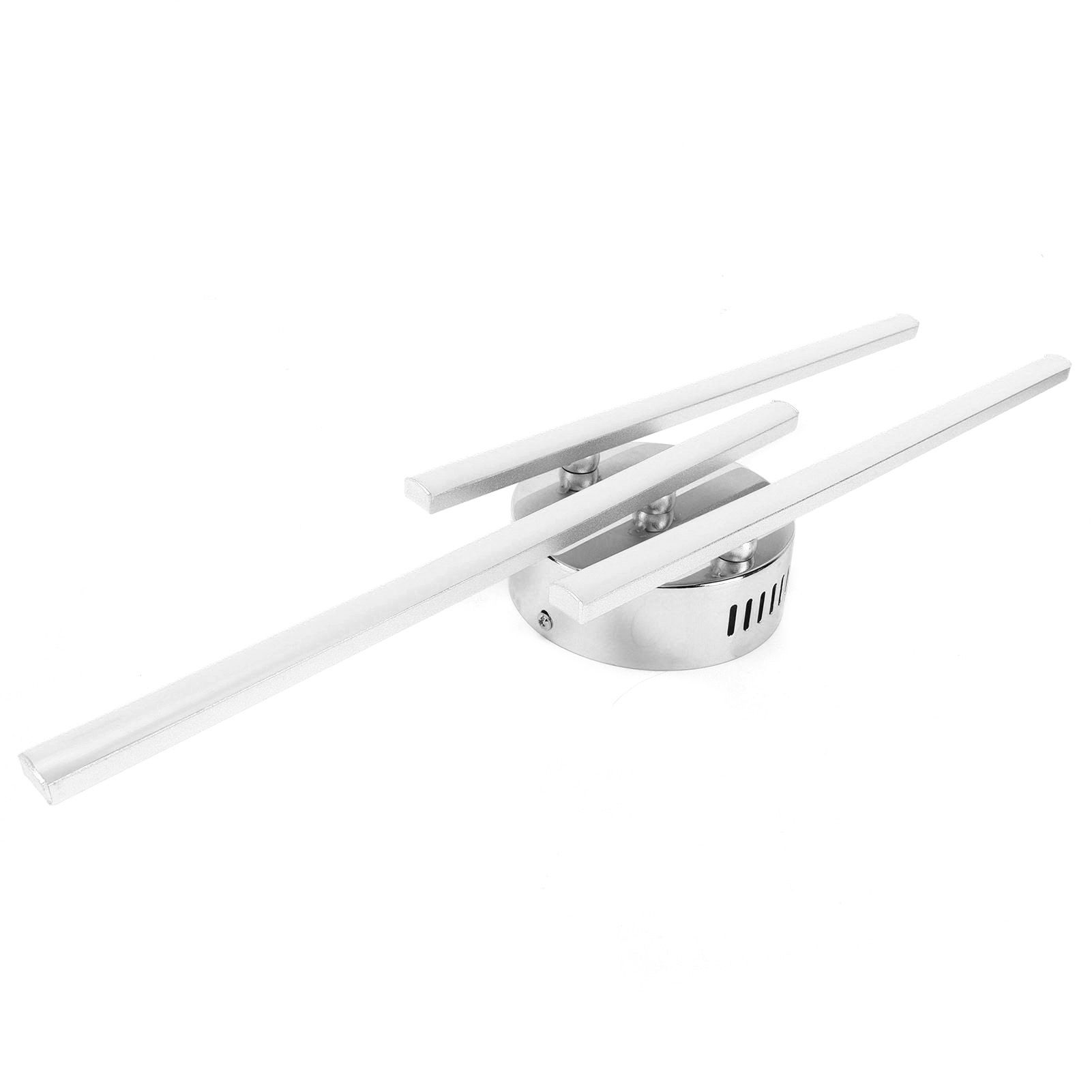 105LED Ceiling Lamp 2500LM Nordic Modern Strip Type Living Room Light view 8