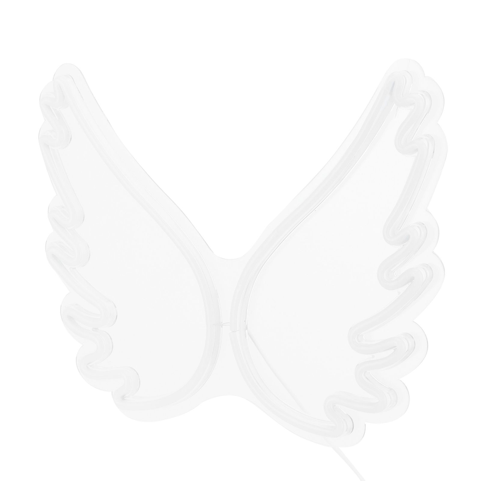 USB Neon Light Innovative Angel Wing Night Lamp Bar Store Club Pub Party view 3