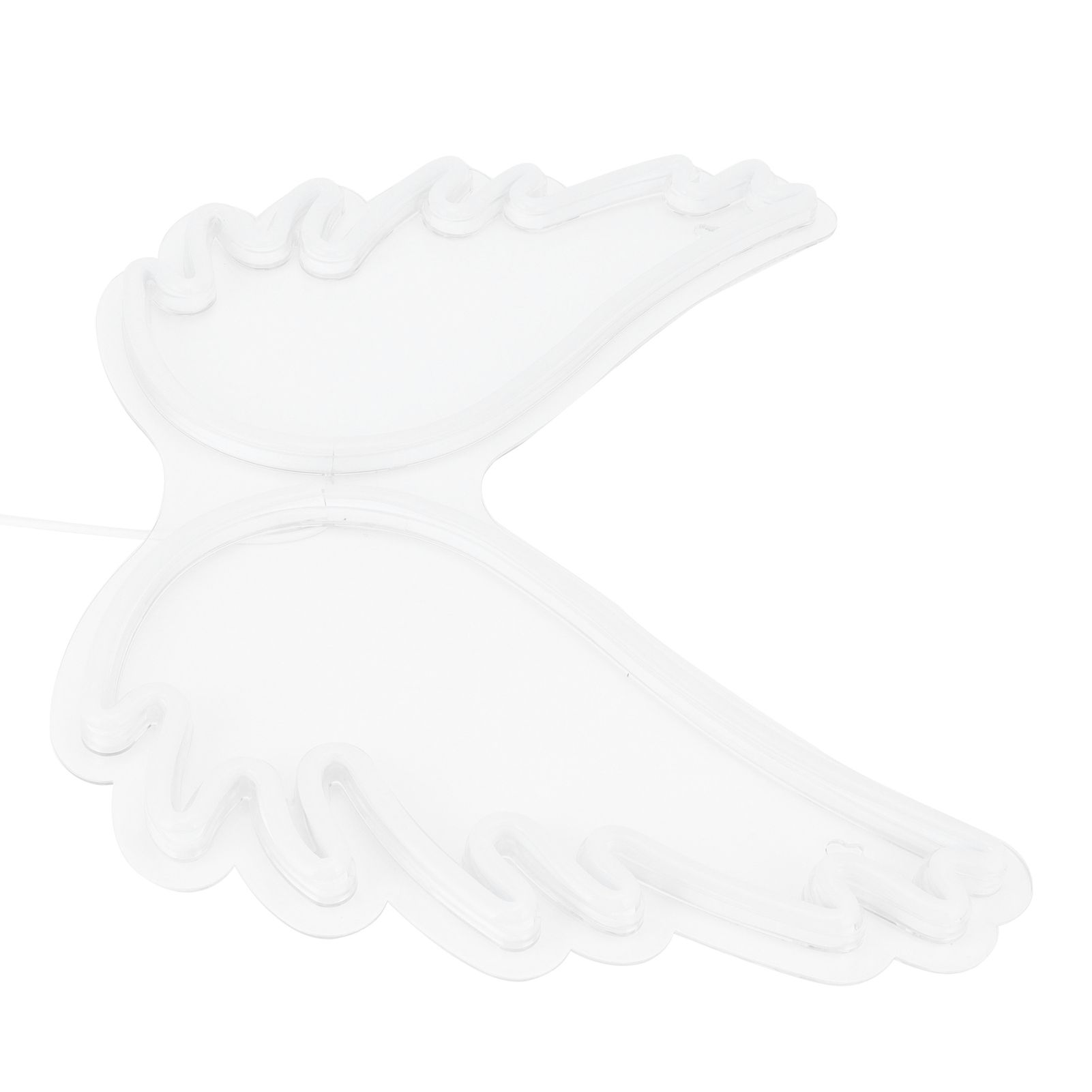 USB Neon Light Innovative Angel Wing Night Lamp Bar Store Club Pub Party view 4