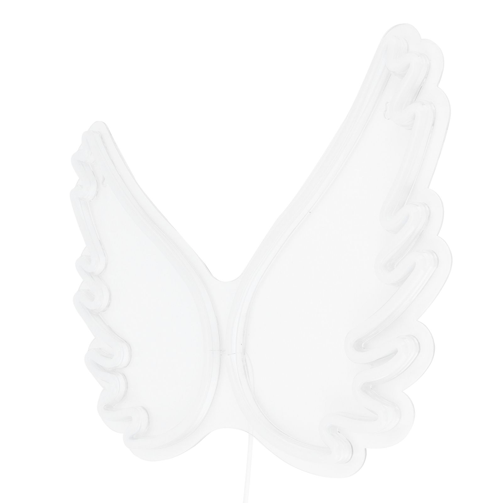 USB Neon Light Innovative Angel Wing Night Lamp Bar Store Club Pub Party view 7