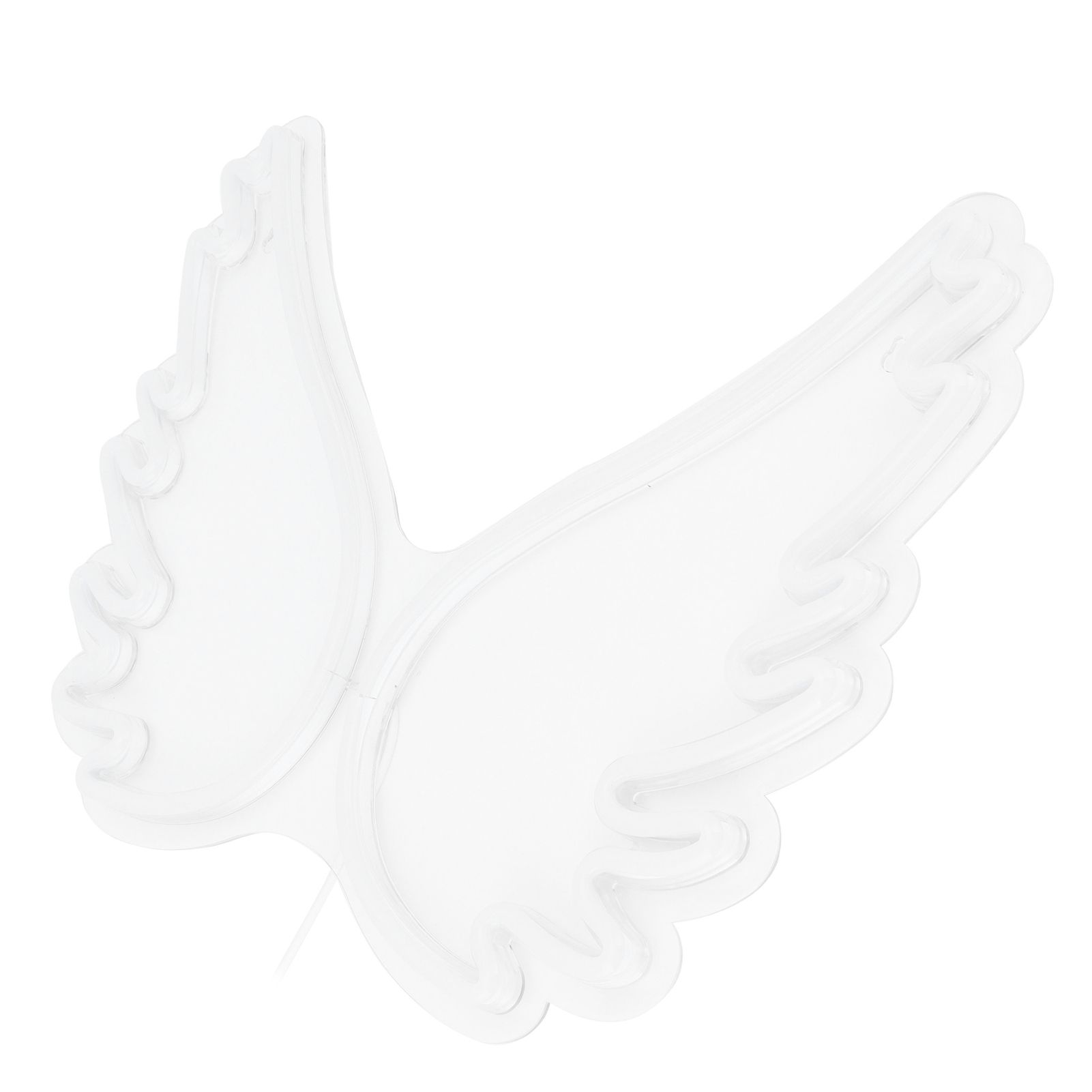 USB Neon Light Innovative Angel Wing Night Lamp Bar Store Club Pub Party view 10