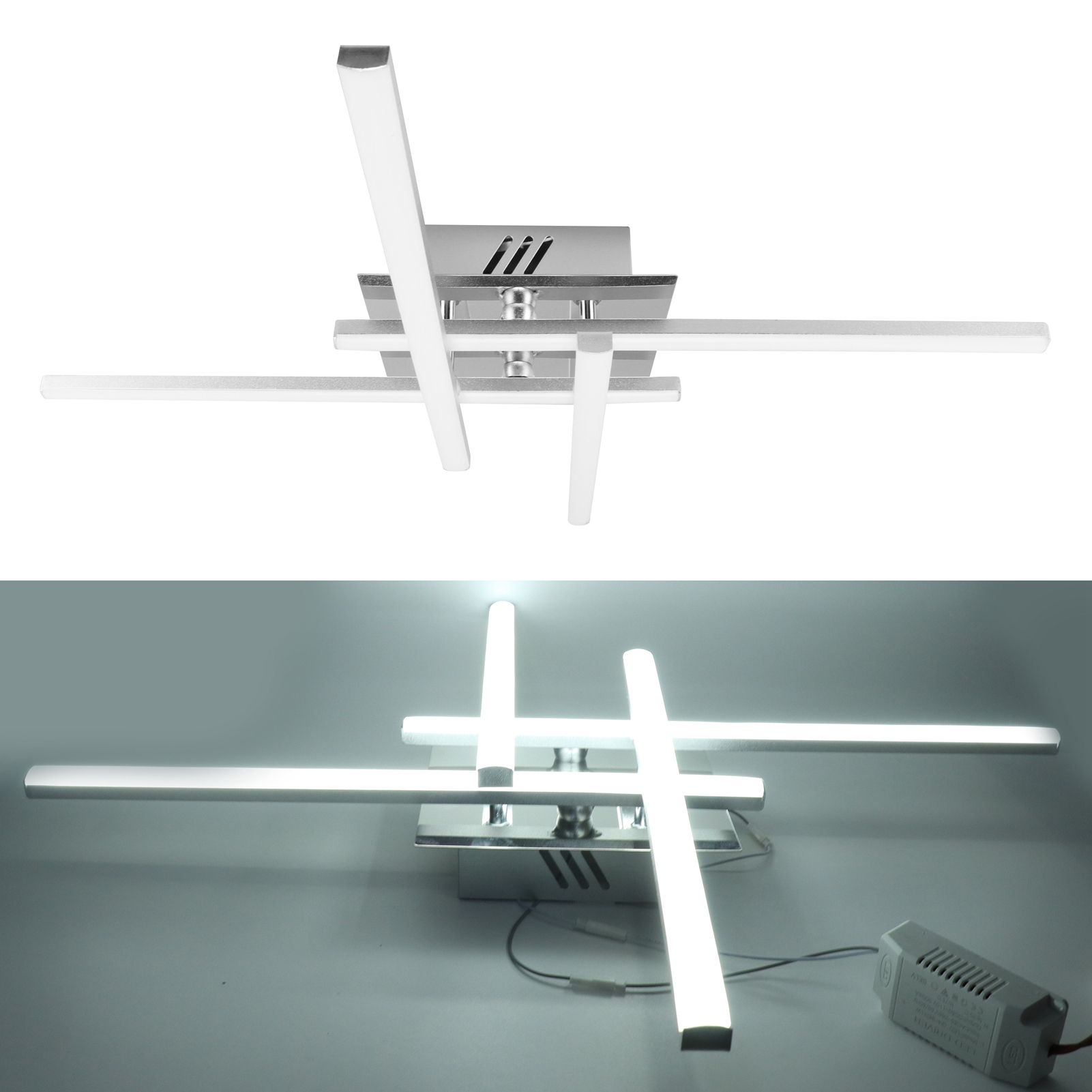 140LED Ceiling Light Decorative Lamp Modern Ceiling Fixture for Living Room view 11