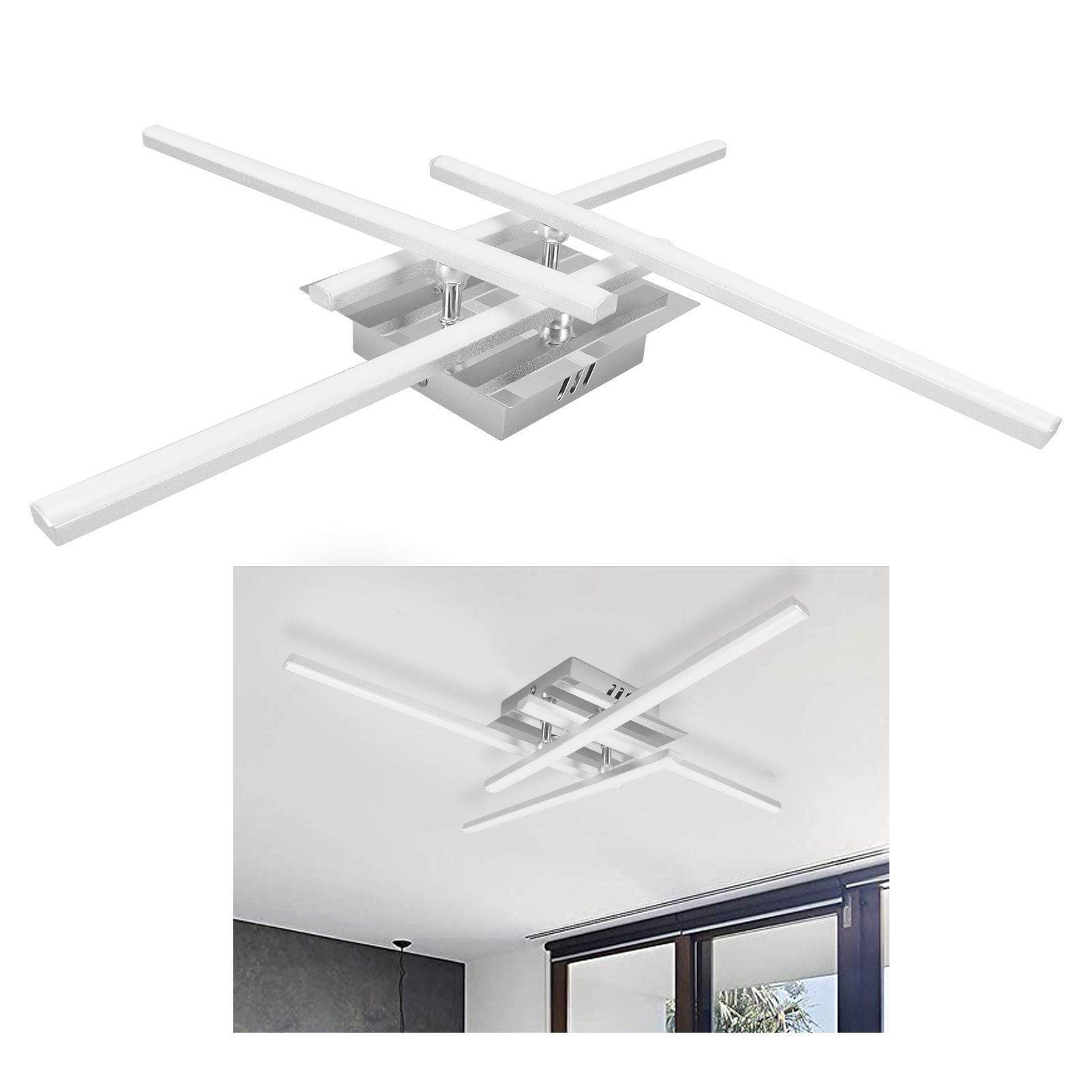 140LED Ceiling Light Decorative Lamp Modern Ceiling Fixture for Living Room view 12