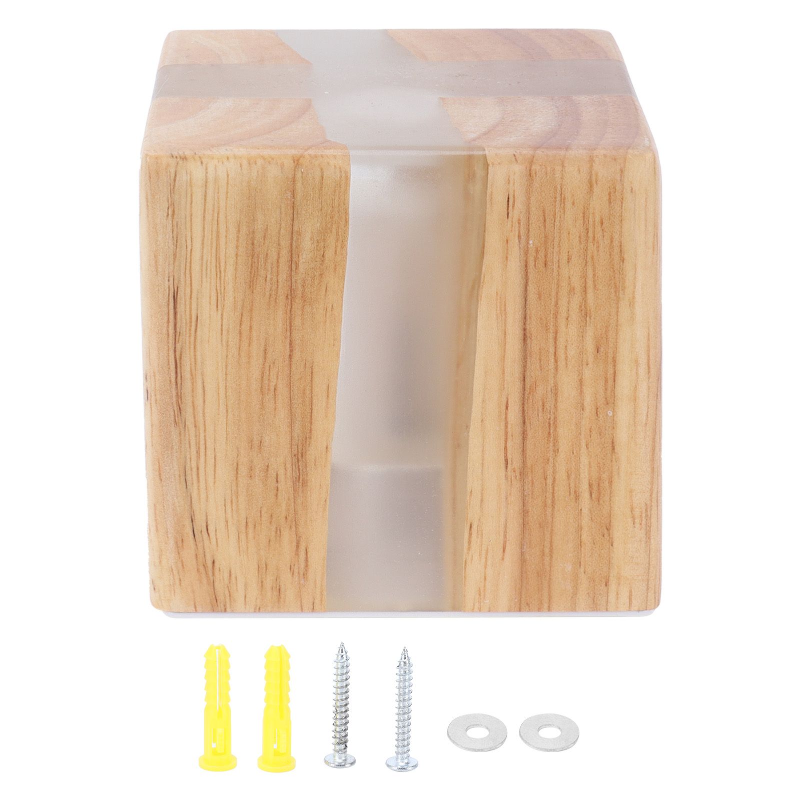 Cracked Wood Grain Wall Lamp Wall Light Bedroom Bedside Night Light Indoor view 2