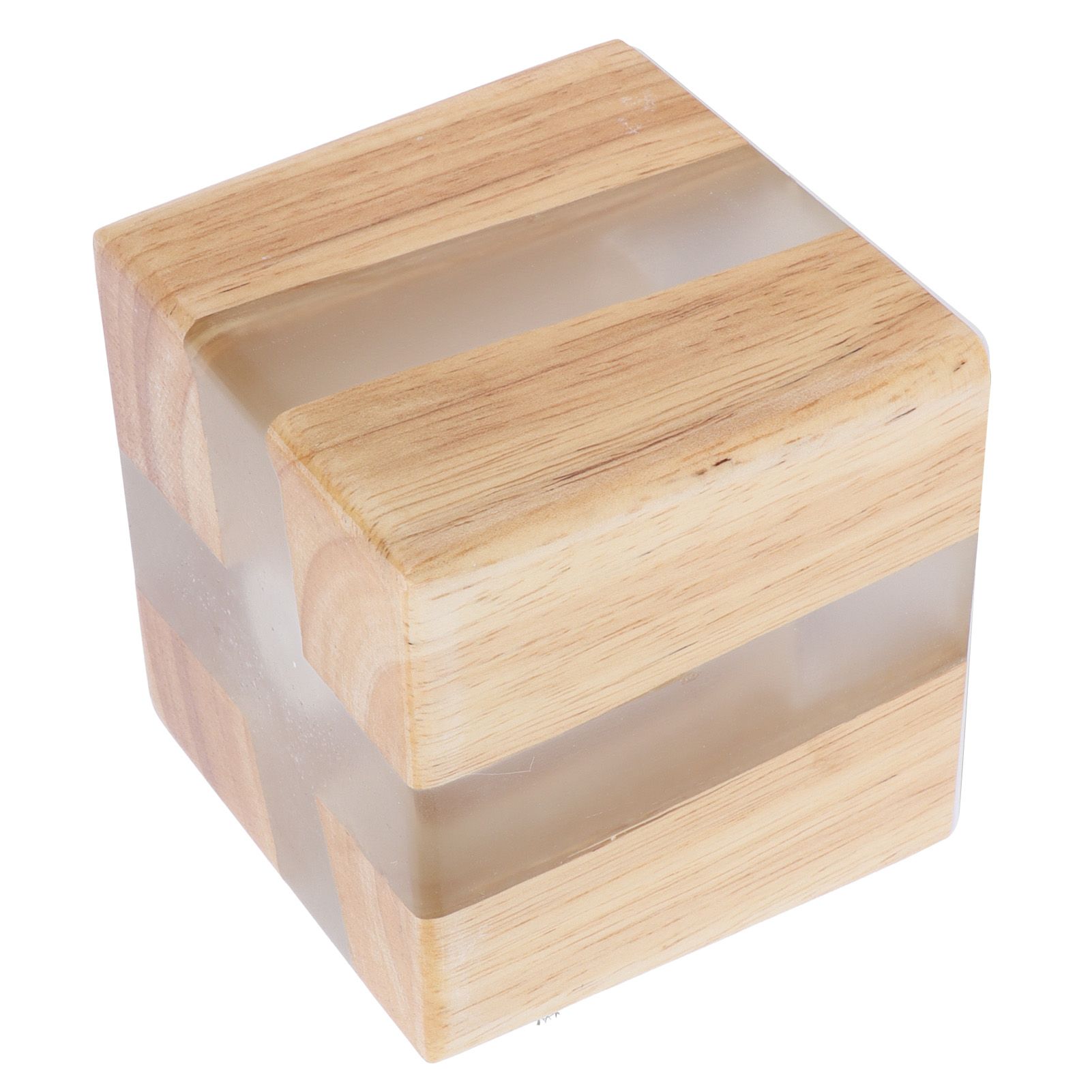 Cracked Wood Grain Wall Lamp Wall Light Bedroom Bedside Night Light Indoor view 3
