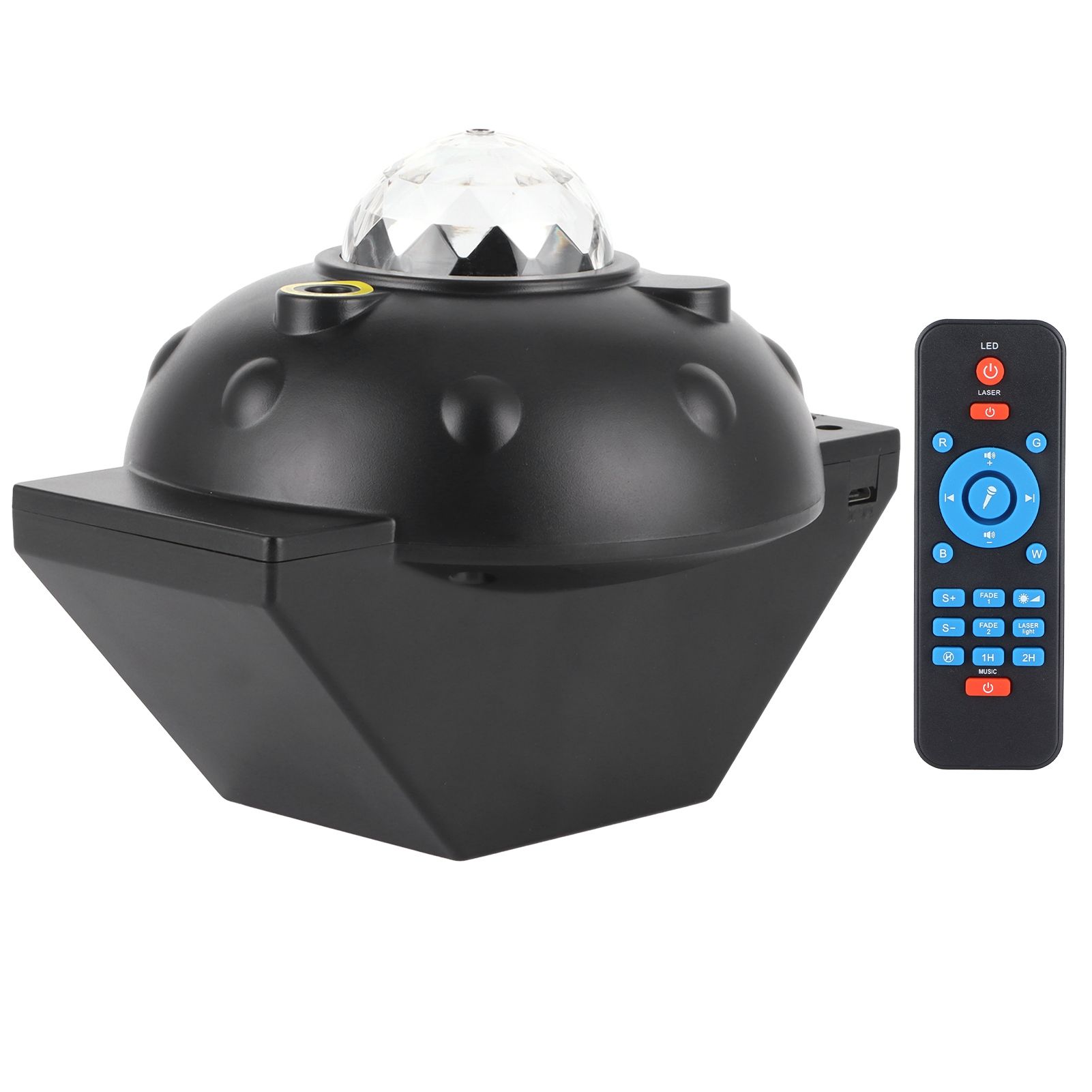 Bluetooth Projector Lamp MultiFunction Remote Control Timing USB Light for view 4
