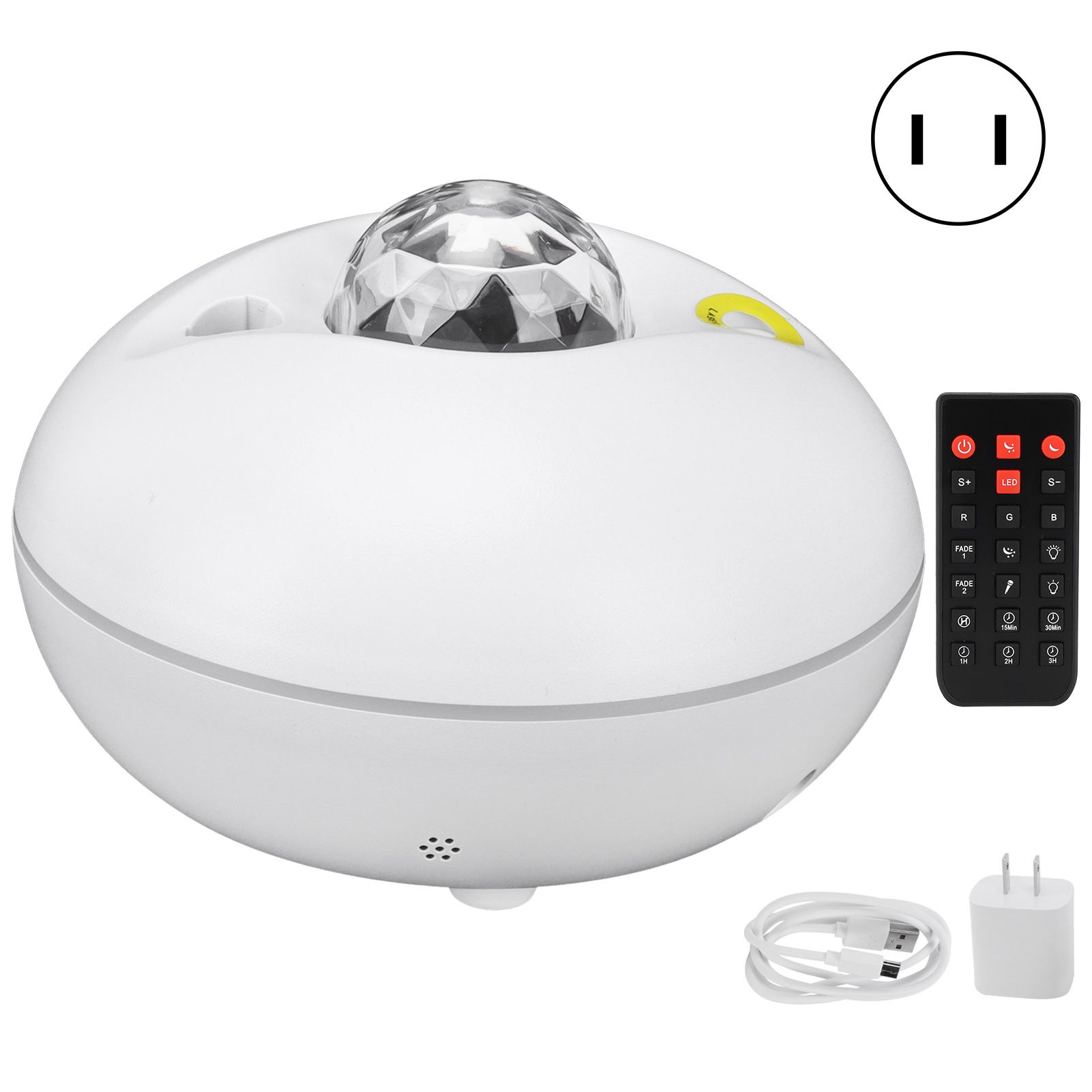Star Projector LED Night Light Sky Projection Lamp for Kid Bedroom Game Room view 2
